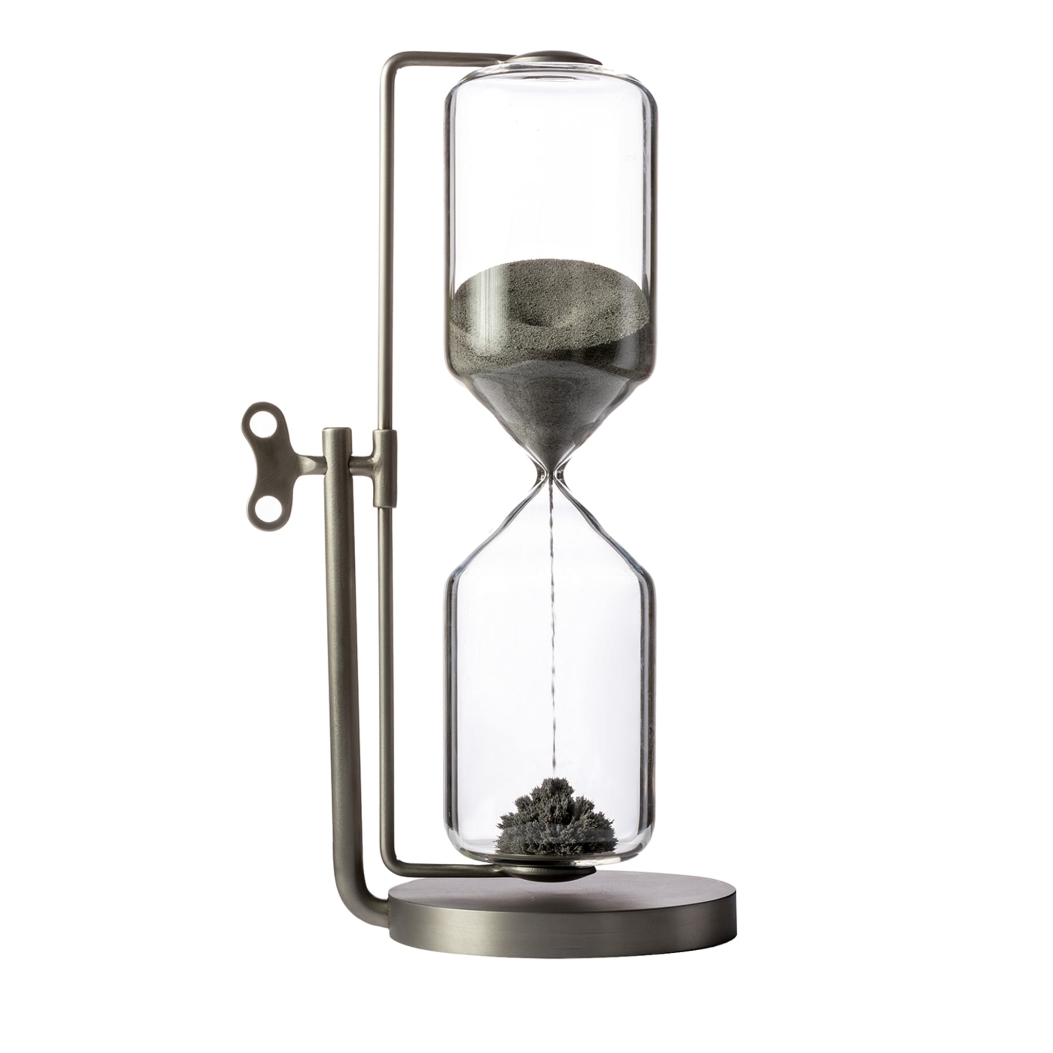Timeless Iron Fillings Hourglass - Main view