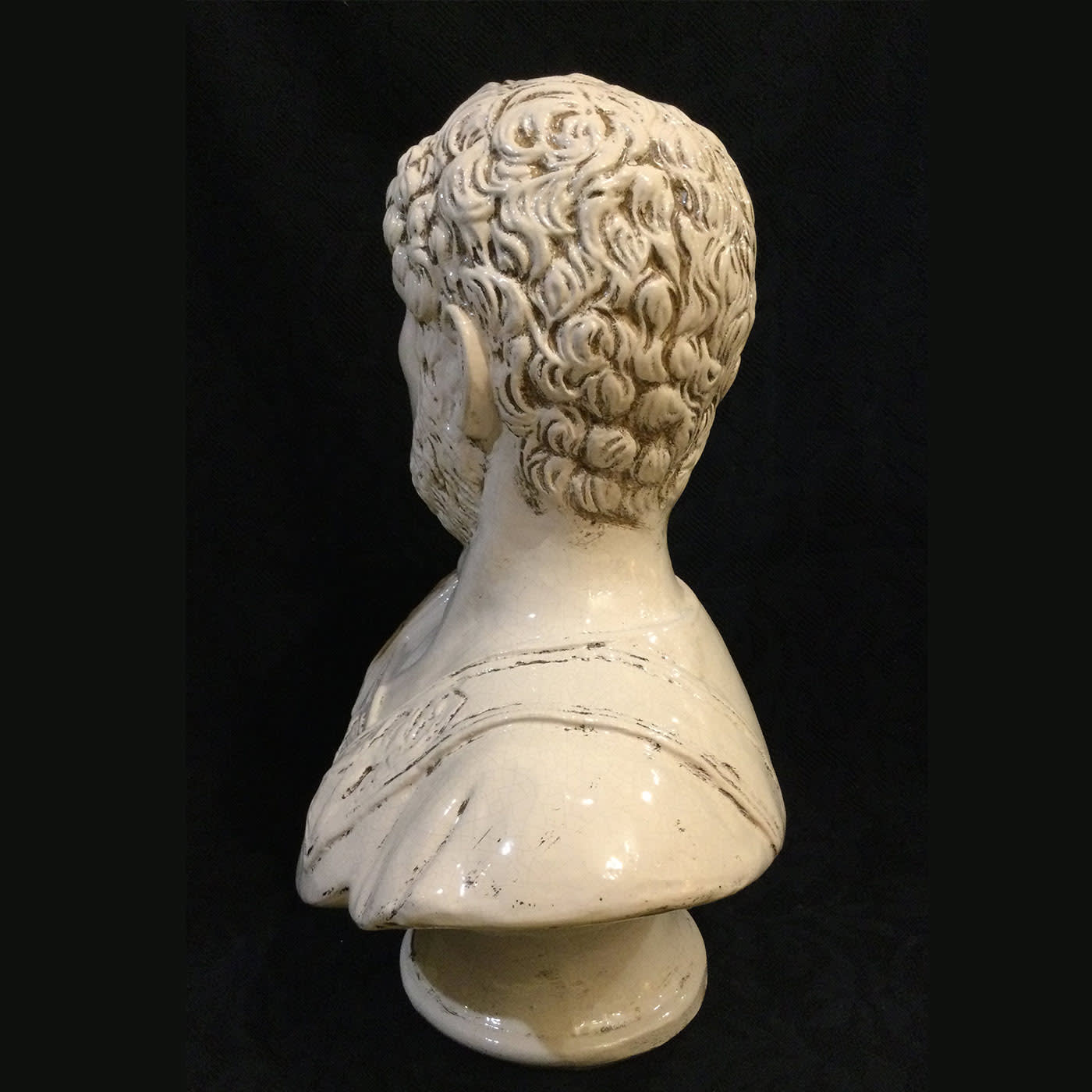 Hadrian Emperor Bust - Ceramiche Corsini