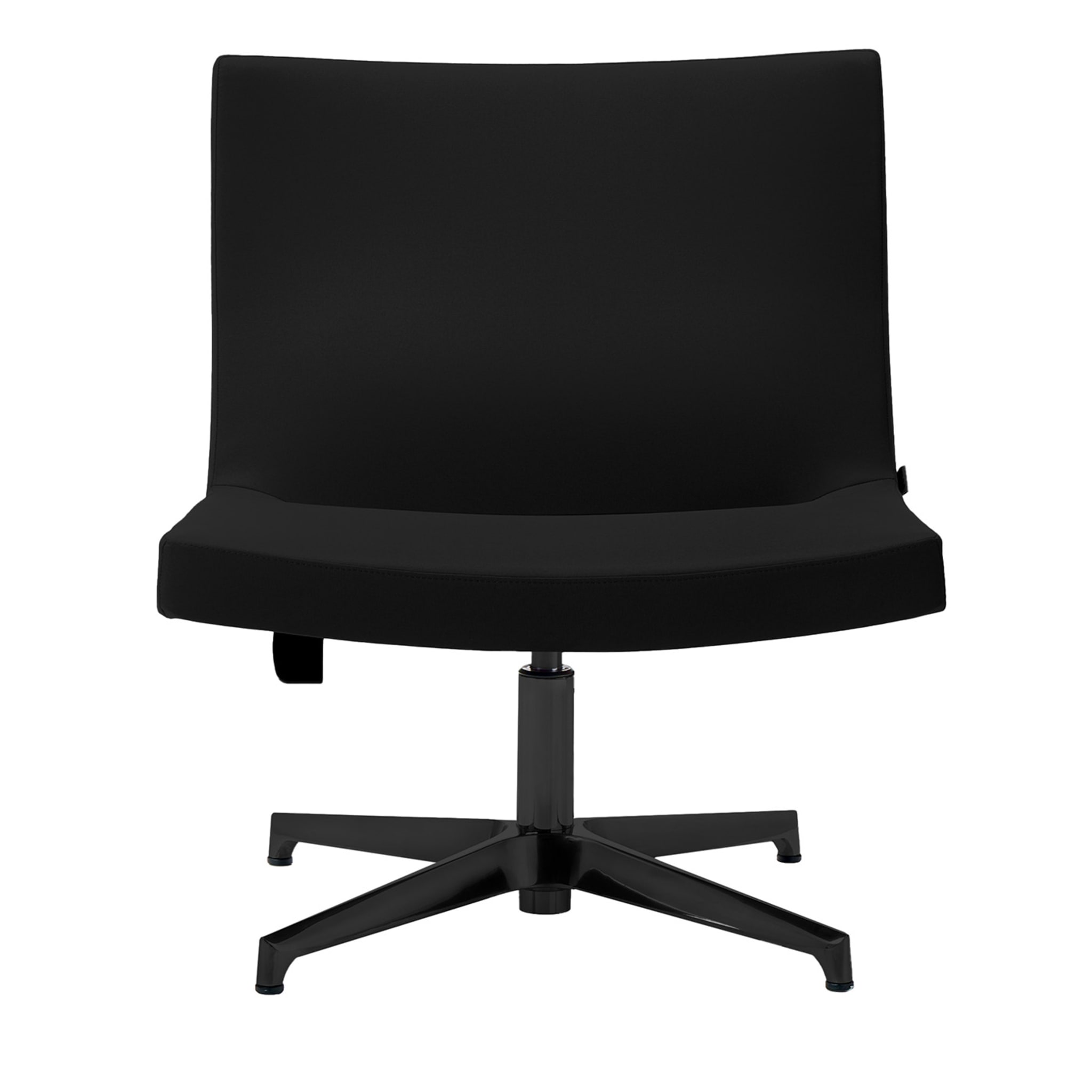 Cross Black Lounge Chair di Massimo Colombo - Vista principale