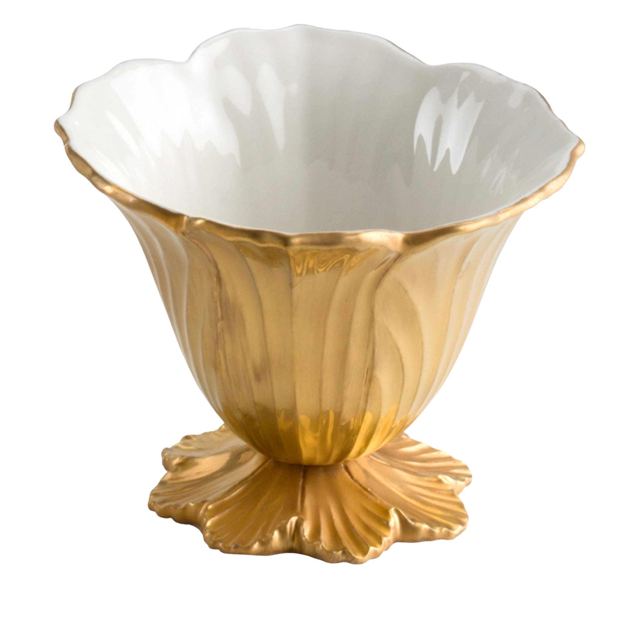 Shiny Gold Flower Cup - Main view