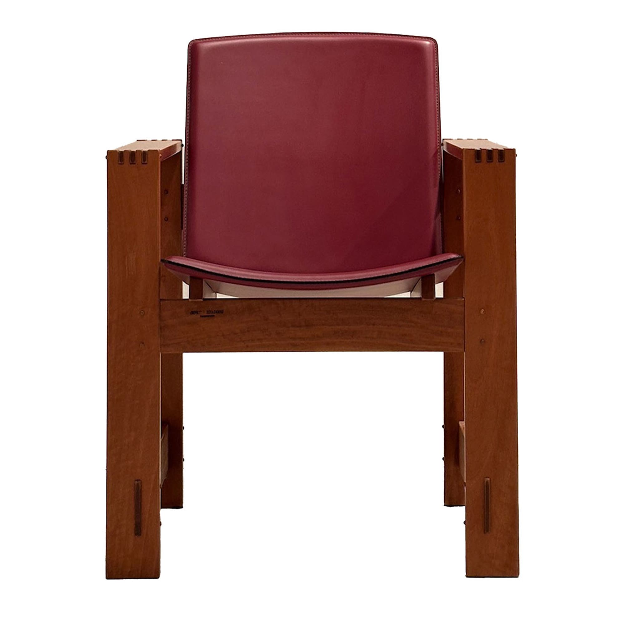 Ambrosetti Walnut Chair - Main view