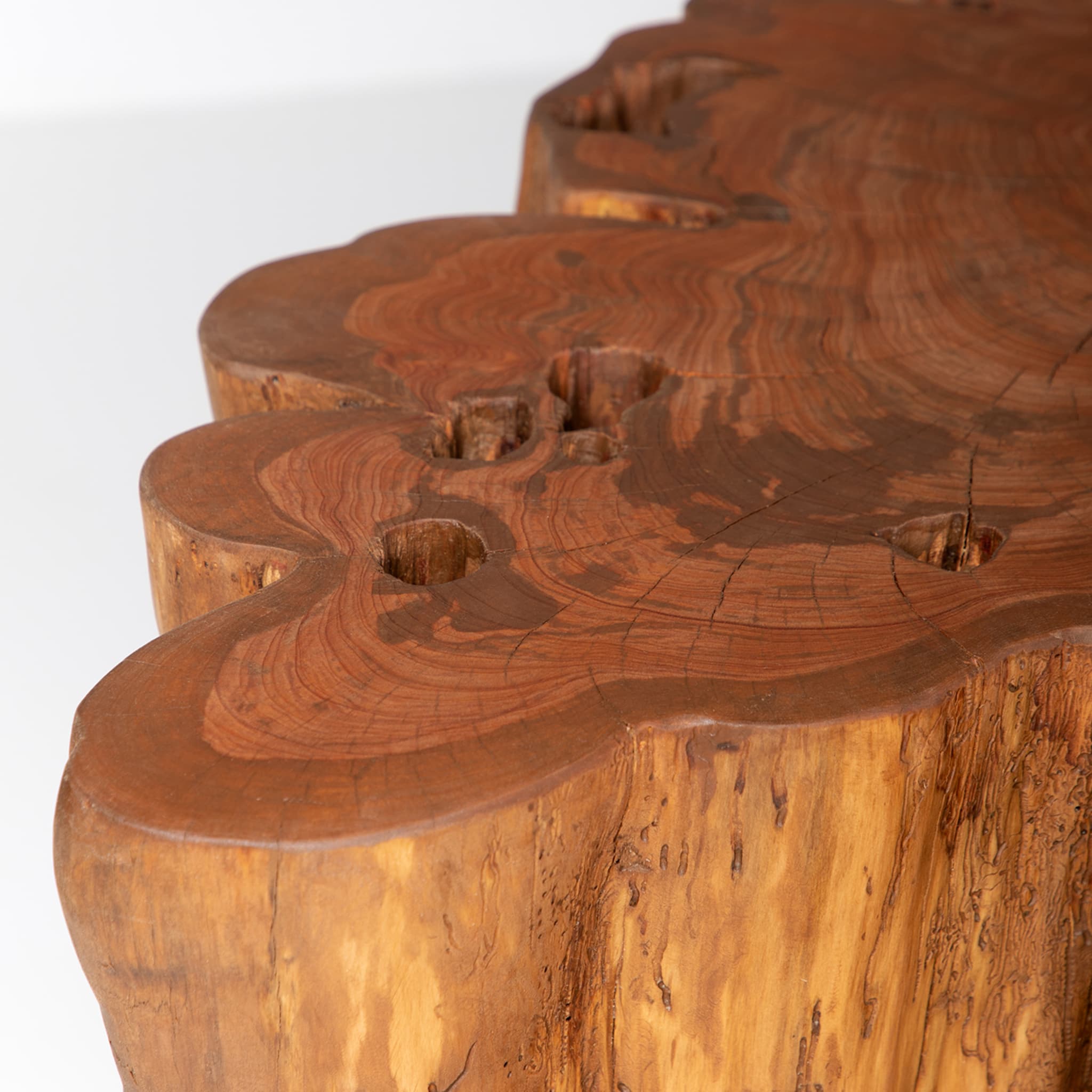 Mons Thousand-Year Old Cypress Coffee Table - Alternative view 1