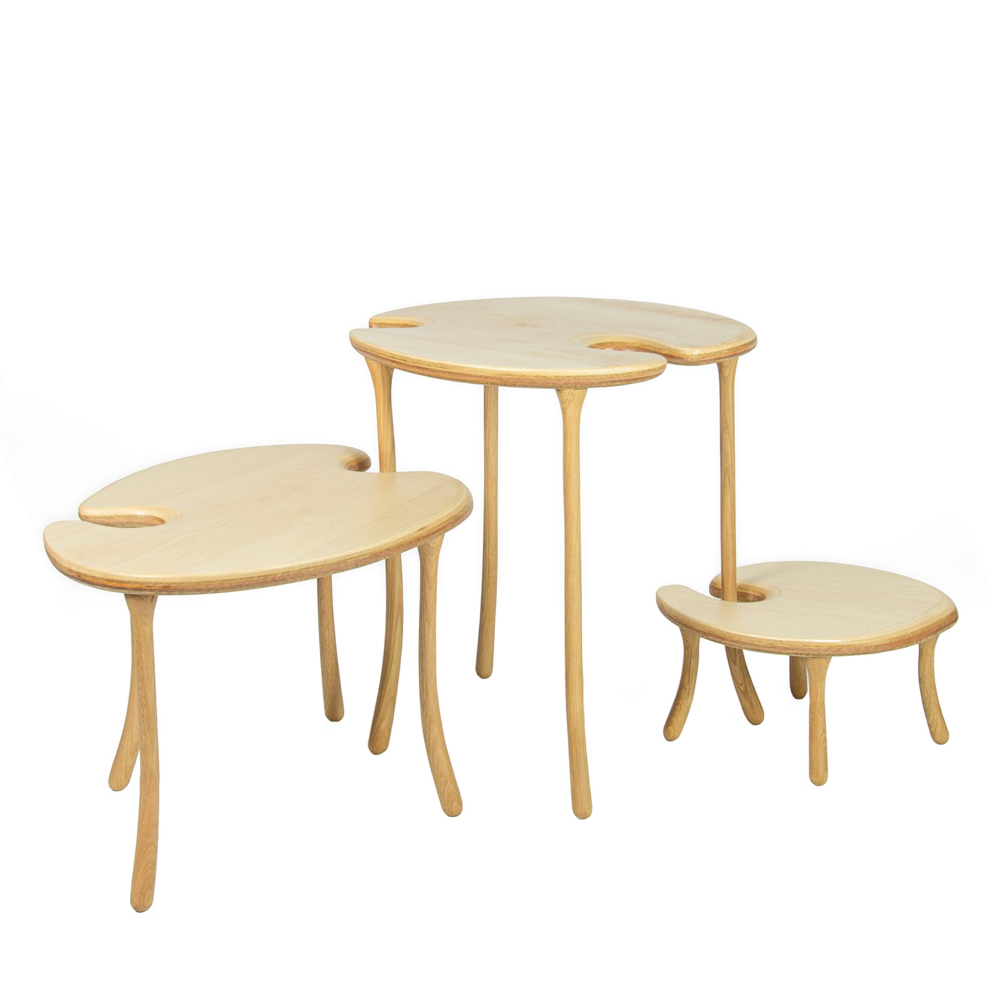 Tavo A2 Modular Set of 3 Coffee Tables Limited Edition  - Main view