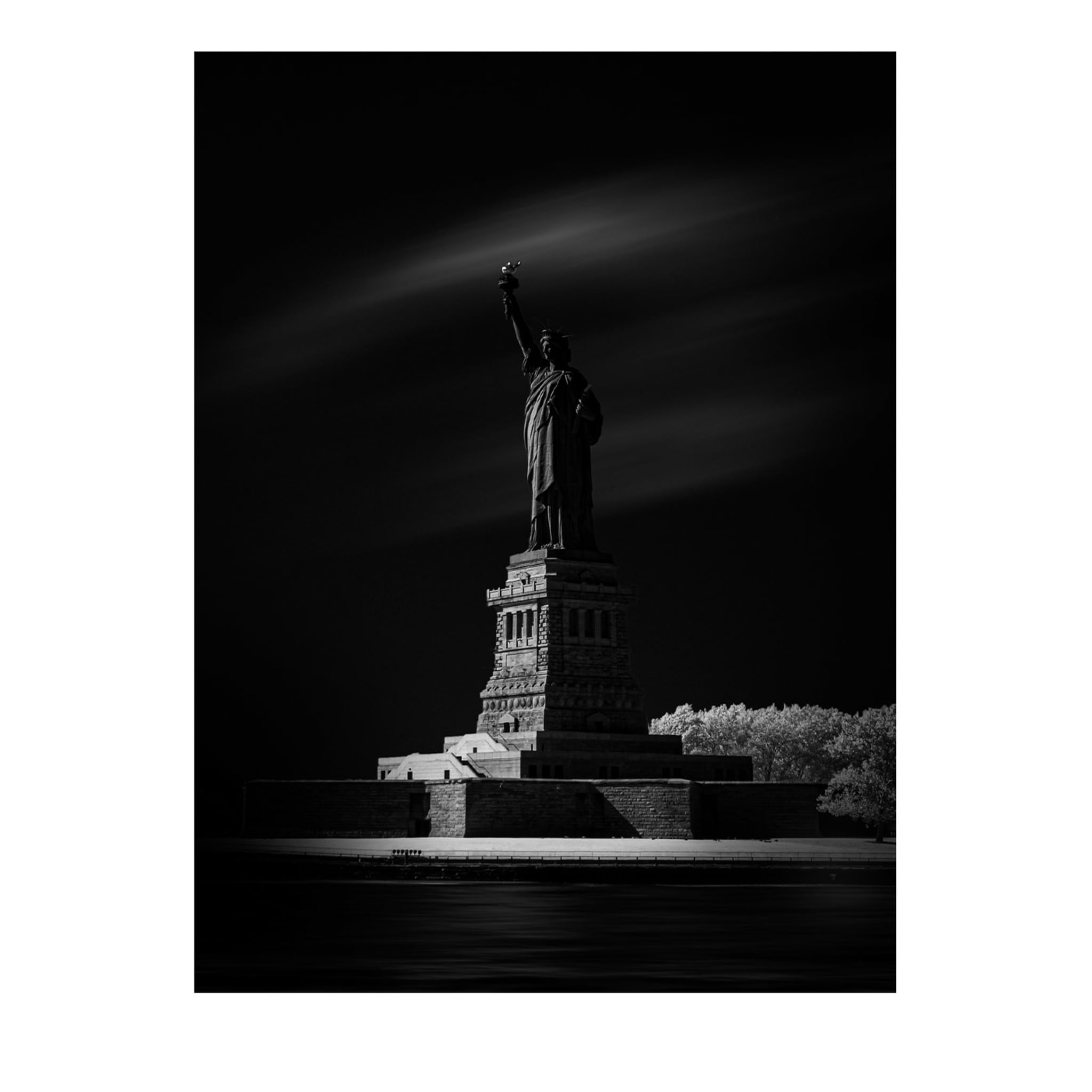 Lady Liberty Photograph - Main view