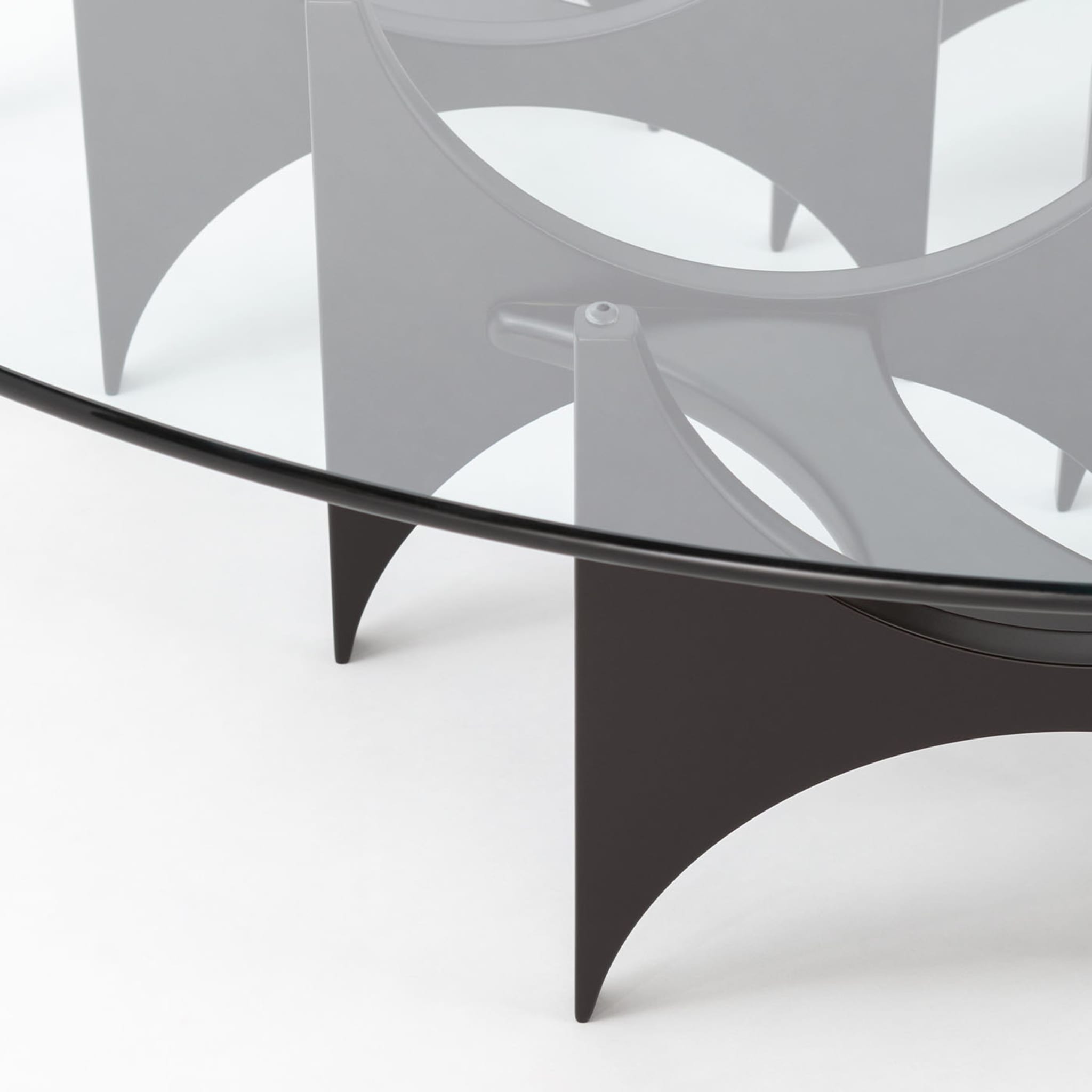 Butterfly Black Coffee Table - Alternative view 2