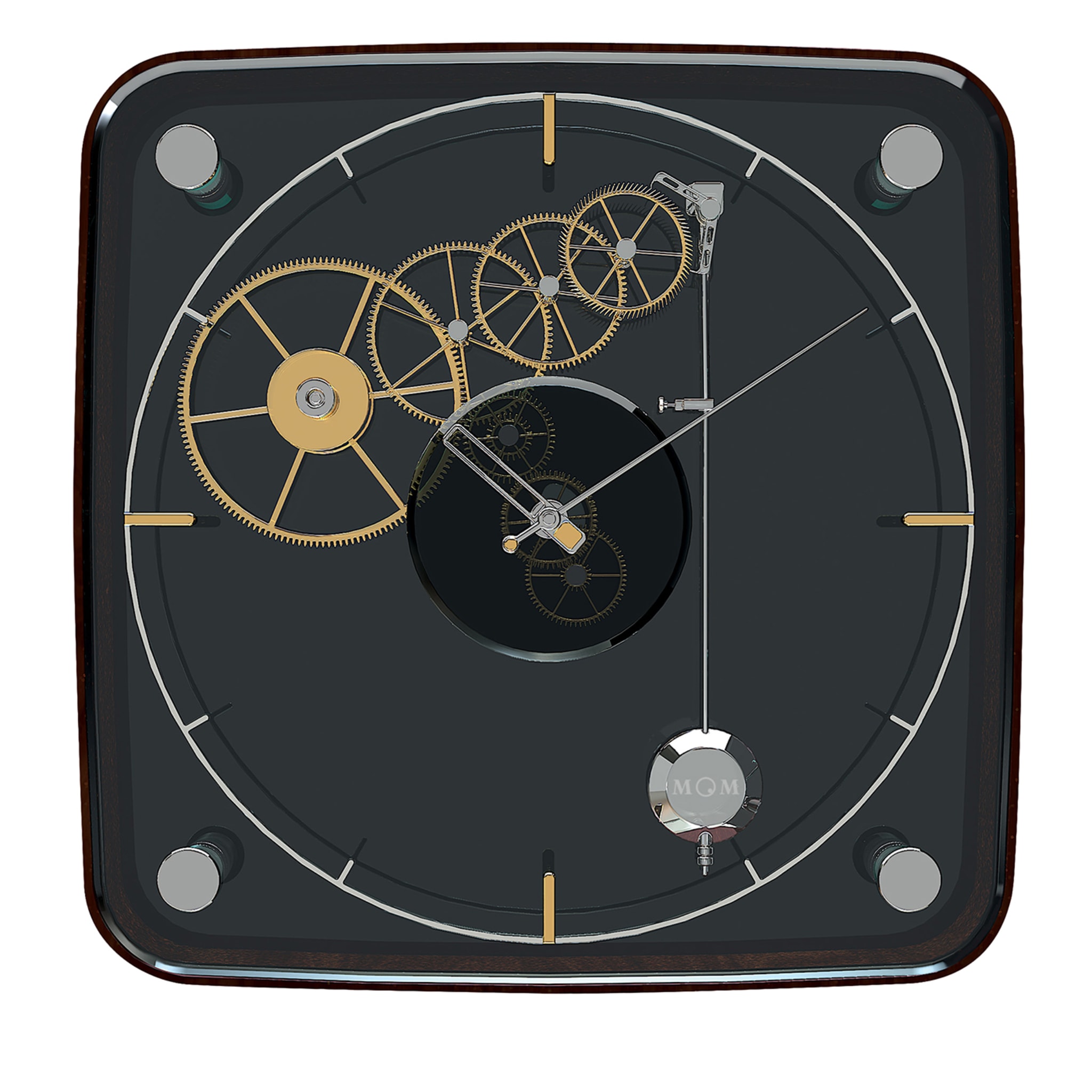 Vivo Clock by A. Rigotto, G. Barban & L. Di Giovanni - Main view