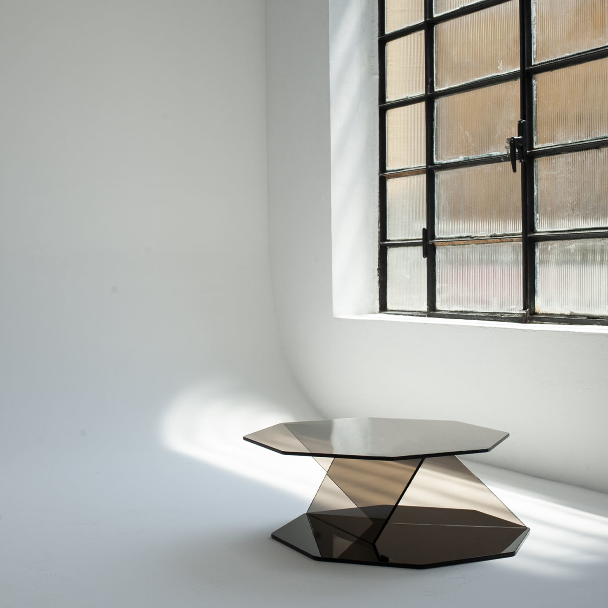 Otto Bronze Coffee Table by Andrea Petterini - Alternative view 1