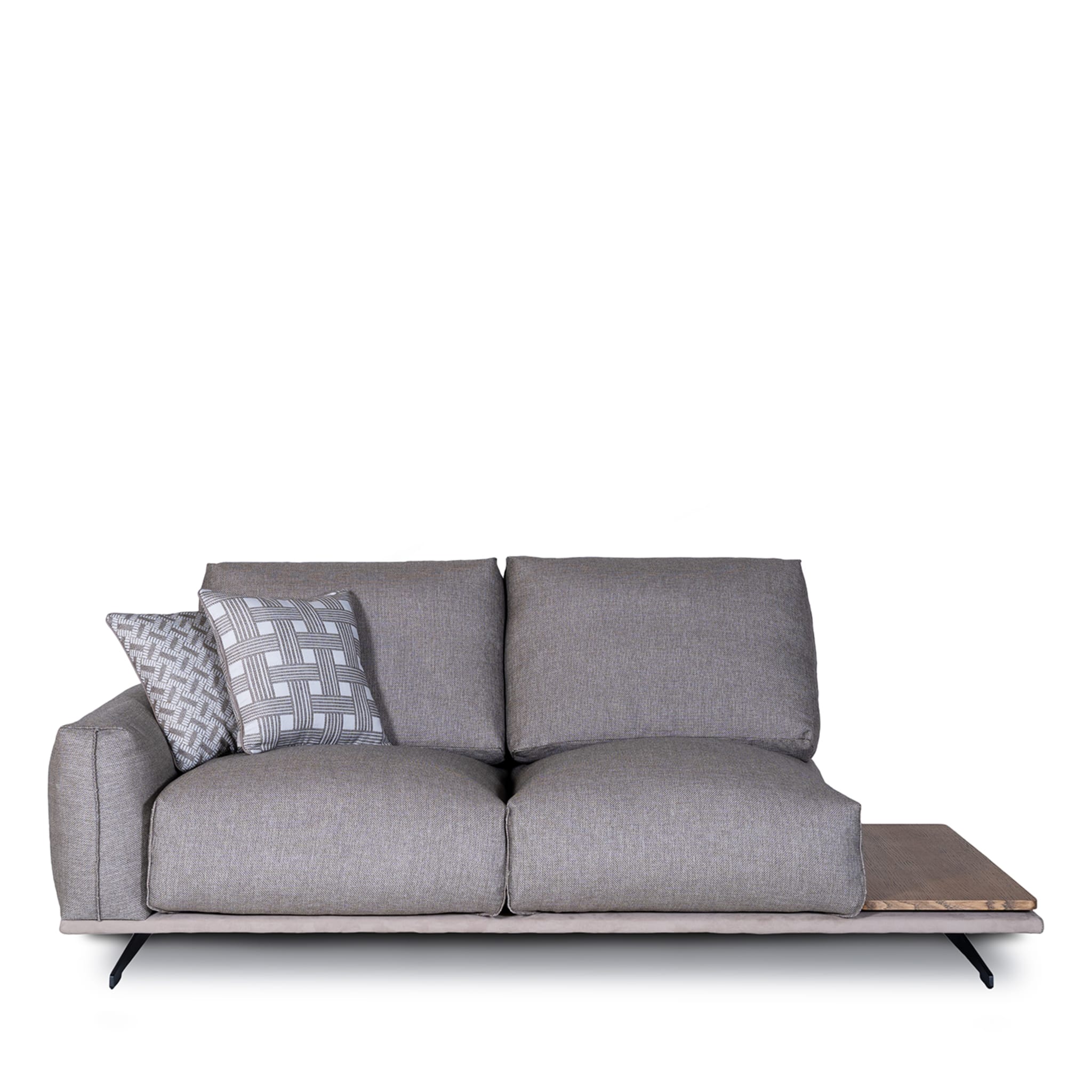 Boboli Graues Sofa mit Beistelltisch von Marco &amp; Giulio Mantellassi  - Alternative Ansicht 4