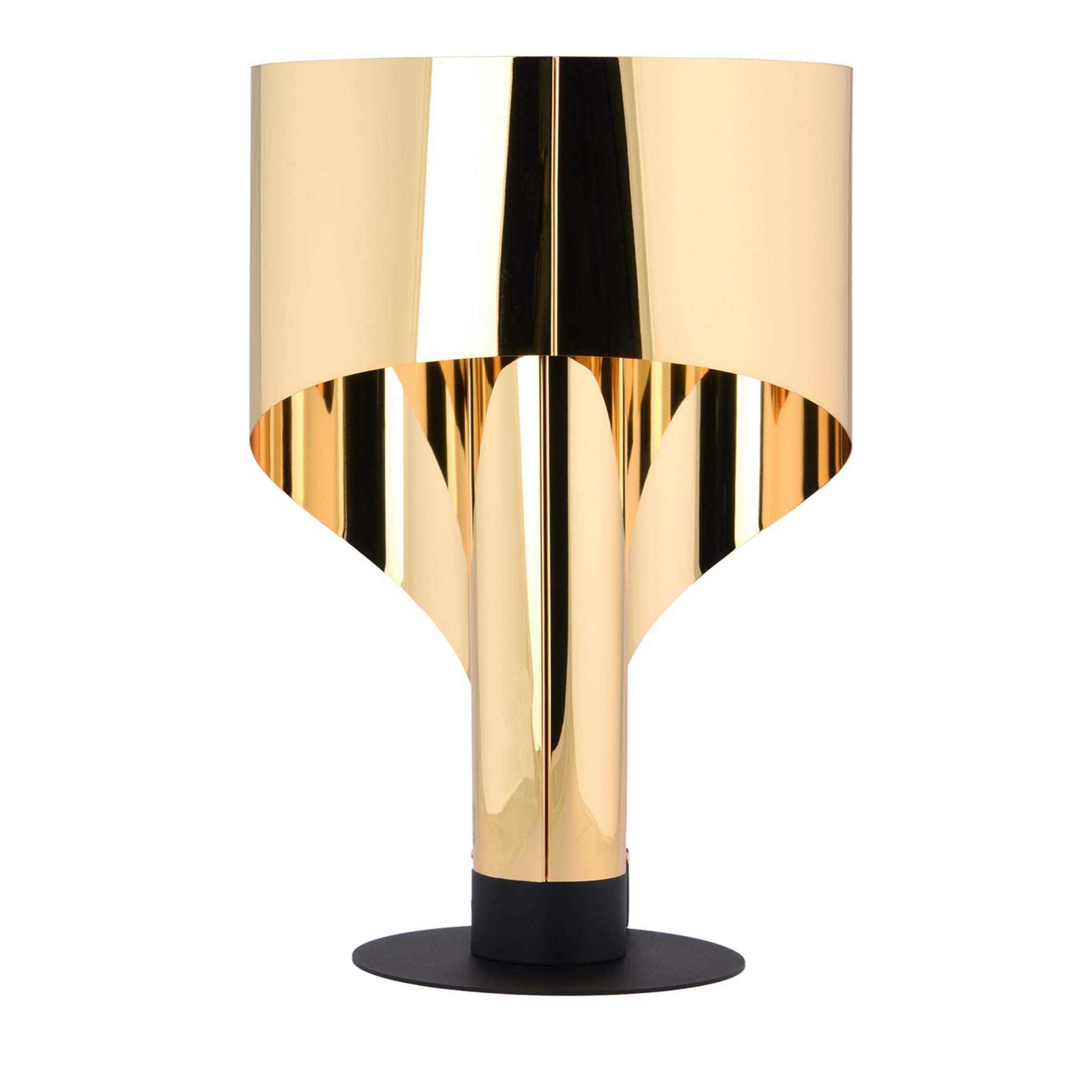 SPINNAKER Gold table lamp by Corsini Wiskemann - Main view