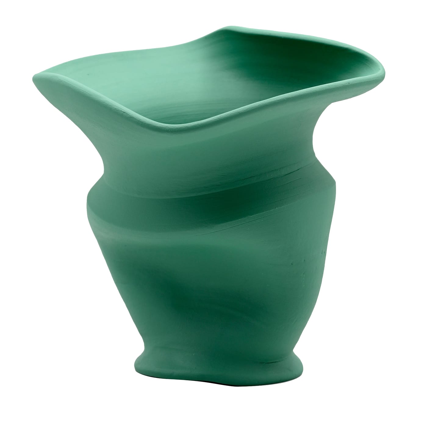 Light Green Vase - Ovo - Idee e Manufatti