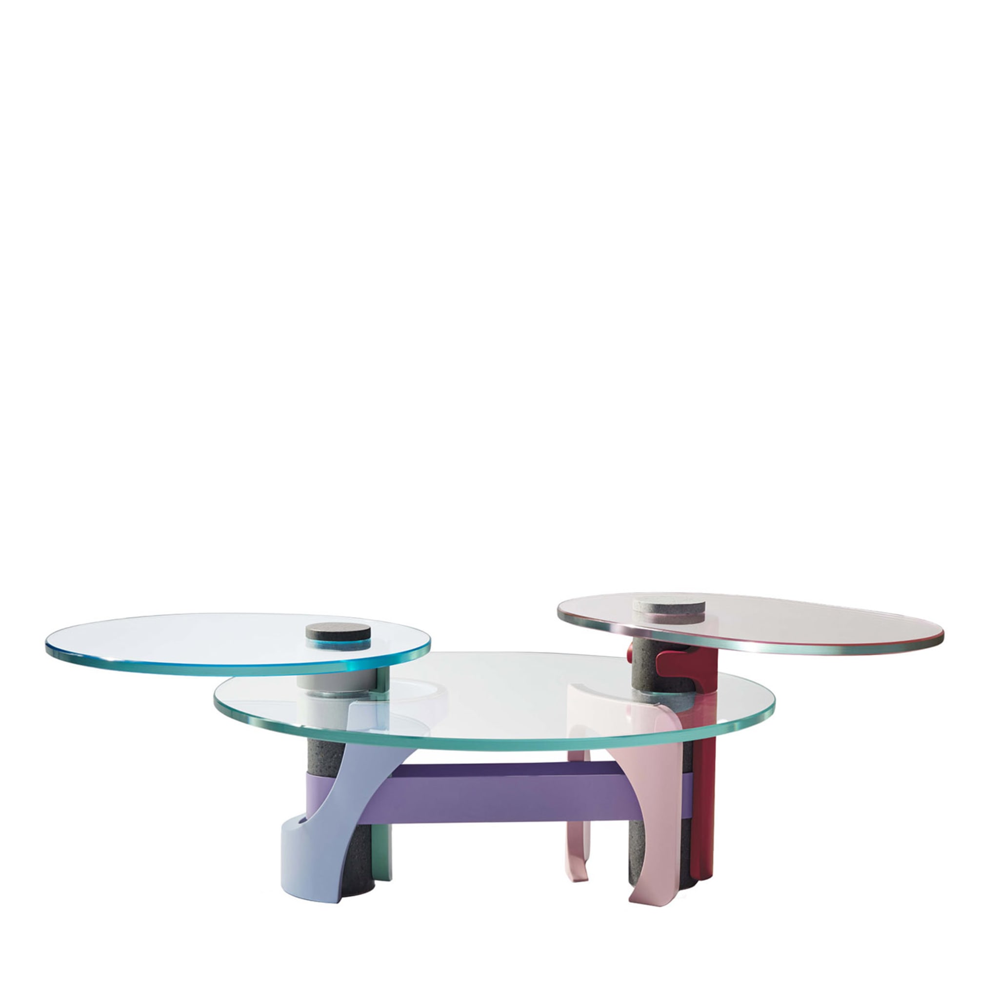 Efesto Sculptural Coffee Table Limited Edition by Elena Salmistraro Limited Edition - Main view