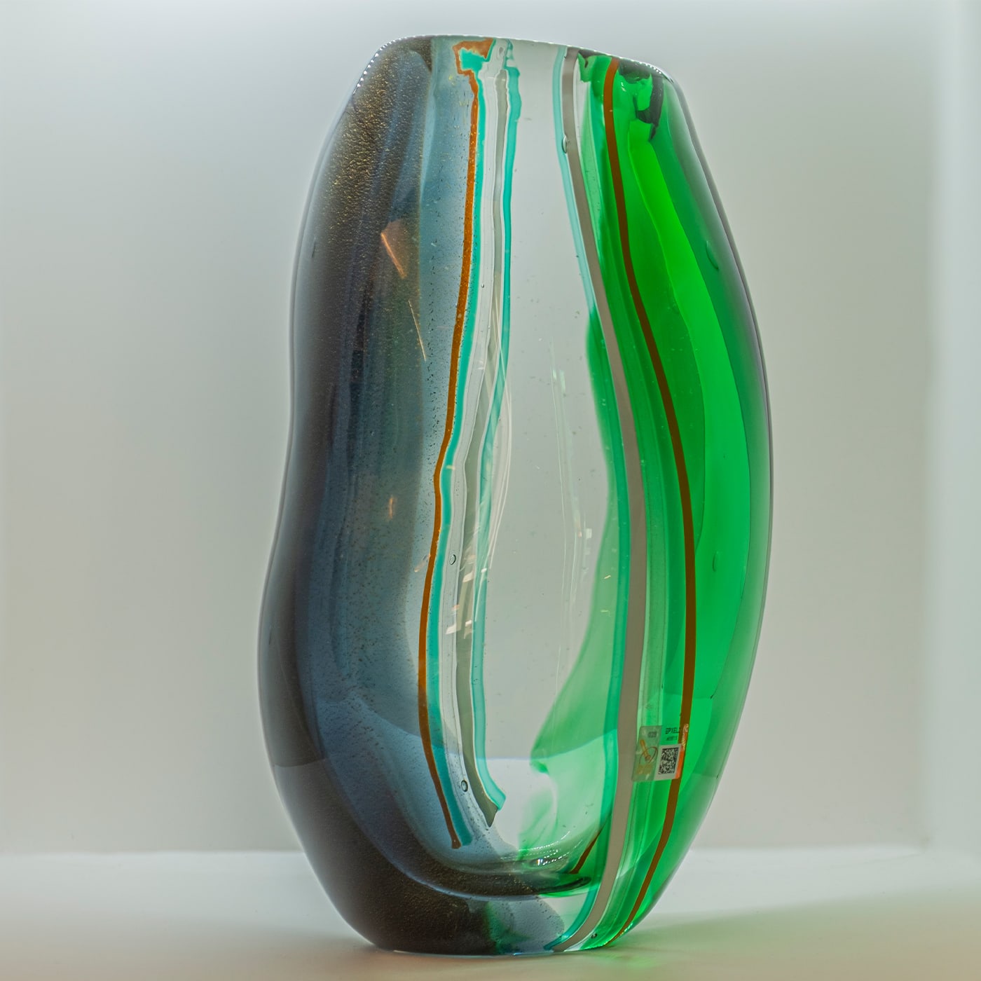 Terra Sculpture Vase - Vittore Frattini