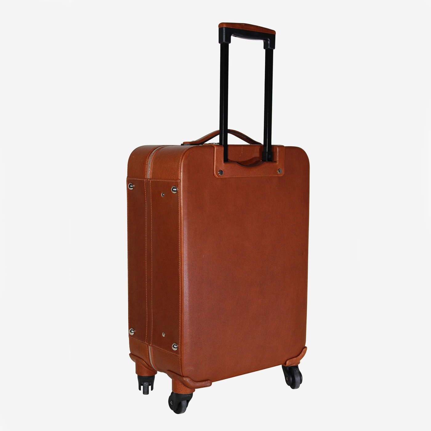 All Road Brown Trolly Suitcase - Terrida