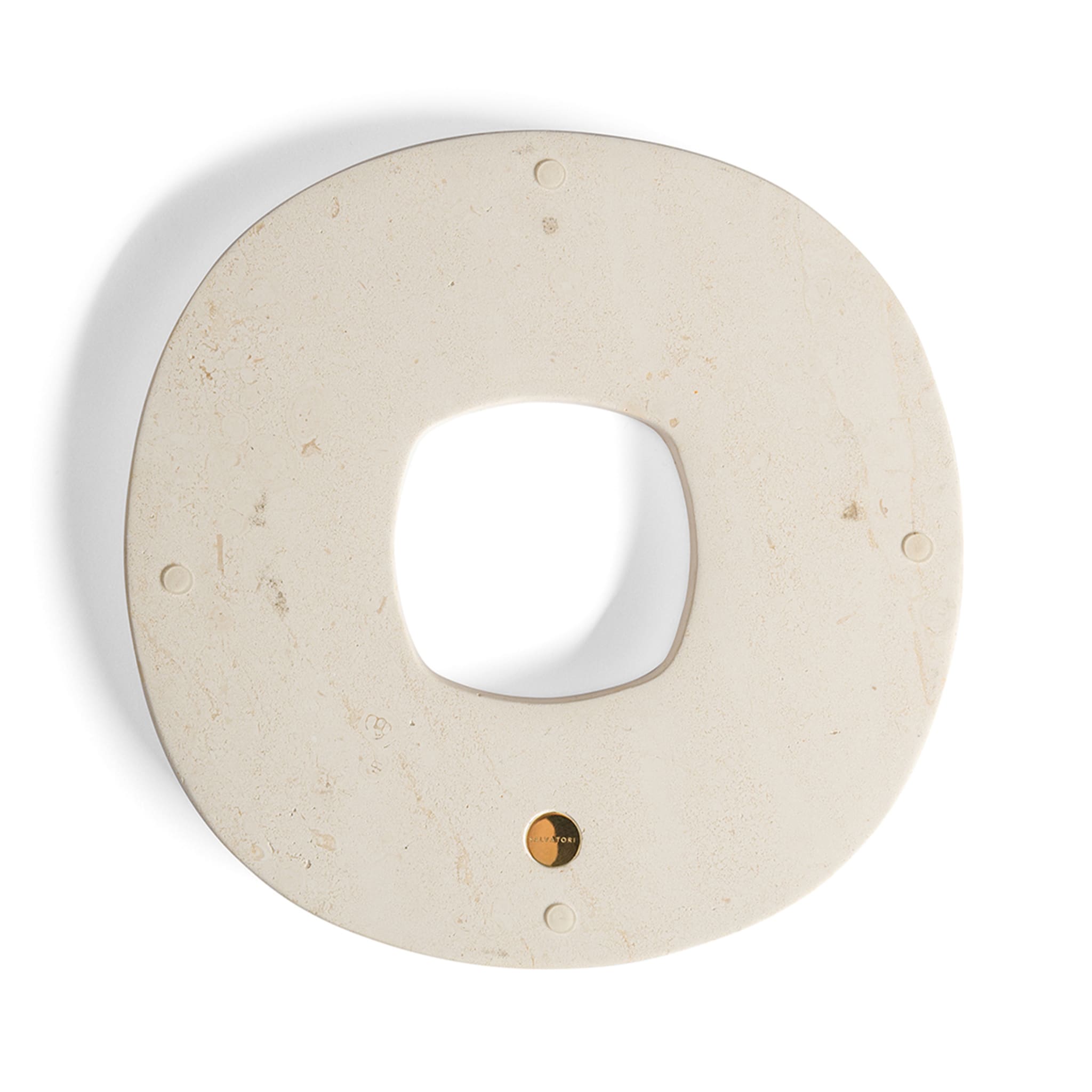 Pietra L14 Crema D'Orcia Ring-Like Tray  - Alternative view 1
