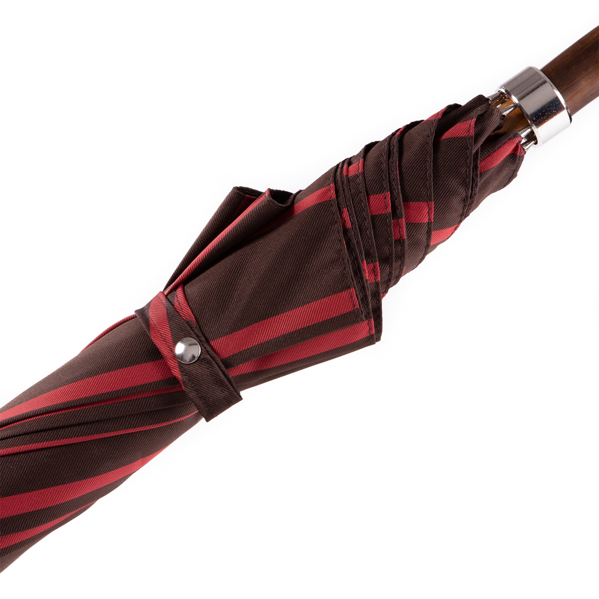 Fit-Up Regimental Red and Brown Umbrella - Alternative view 3