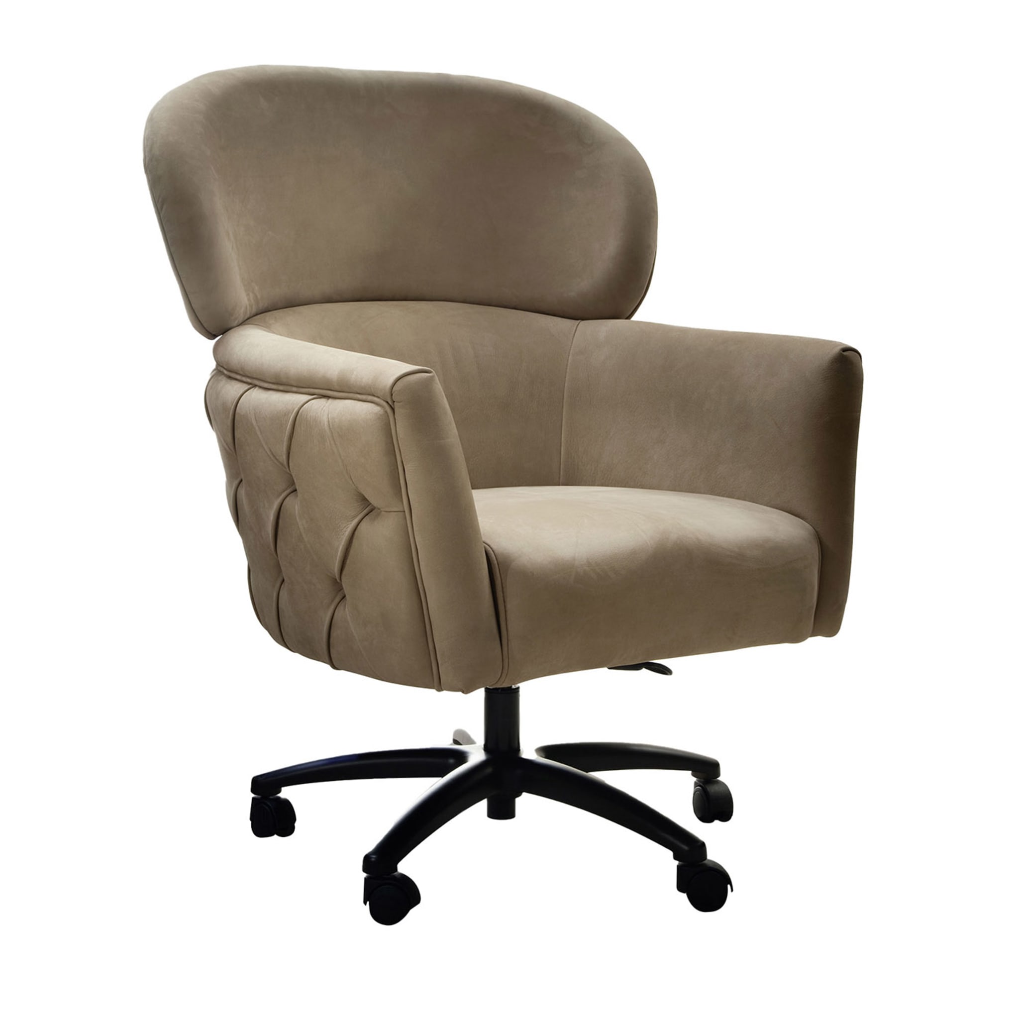 Cappuccino Nabuk Presidential Office Chair - Main view