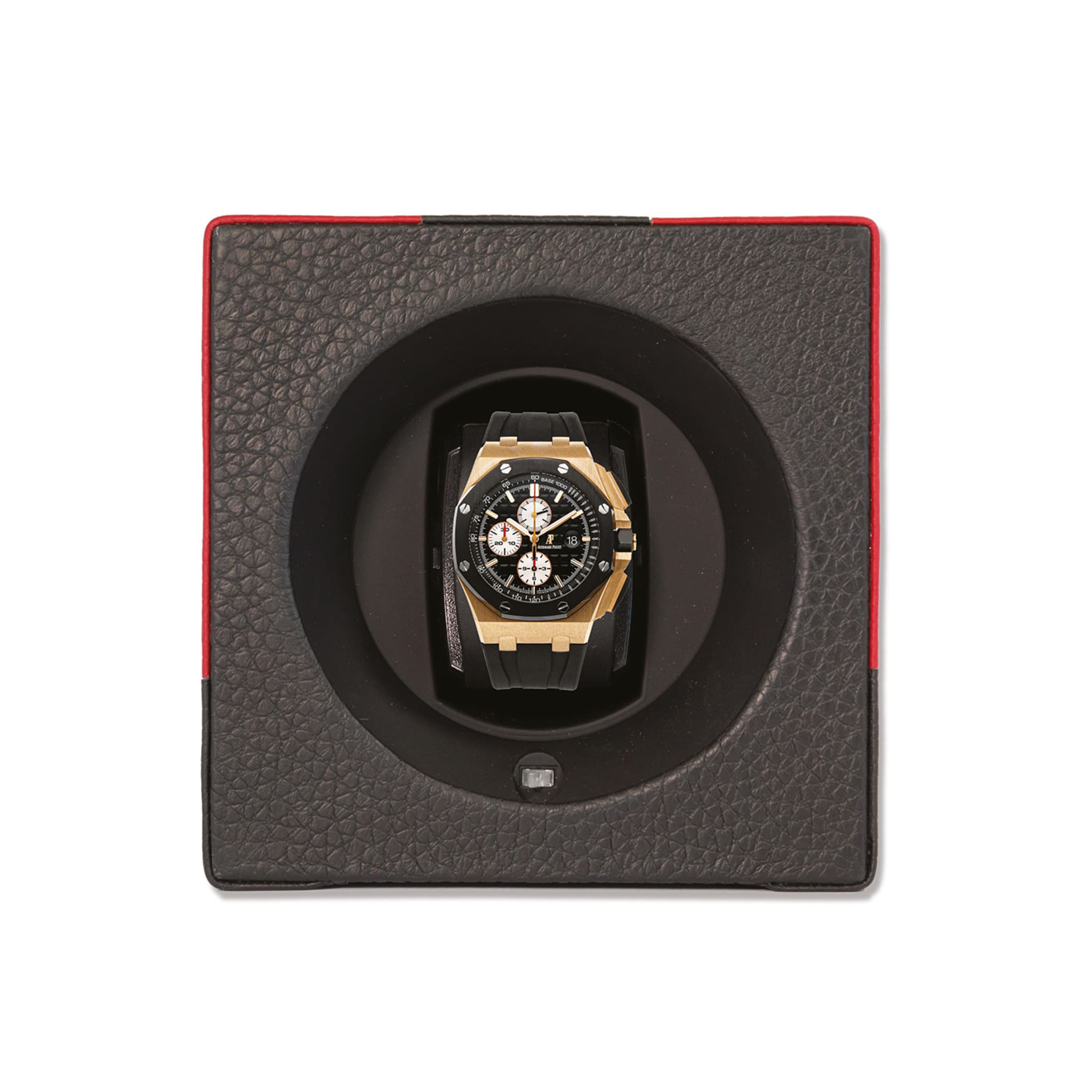 Pillow Red and Black Watch Winder - Alternative view 3