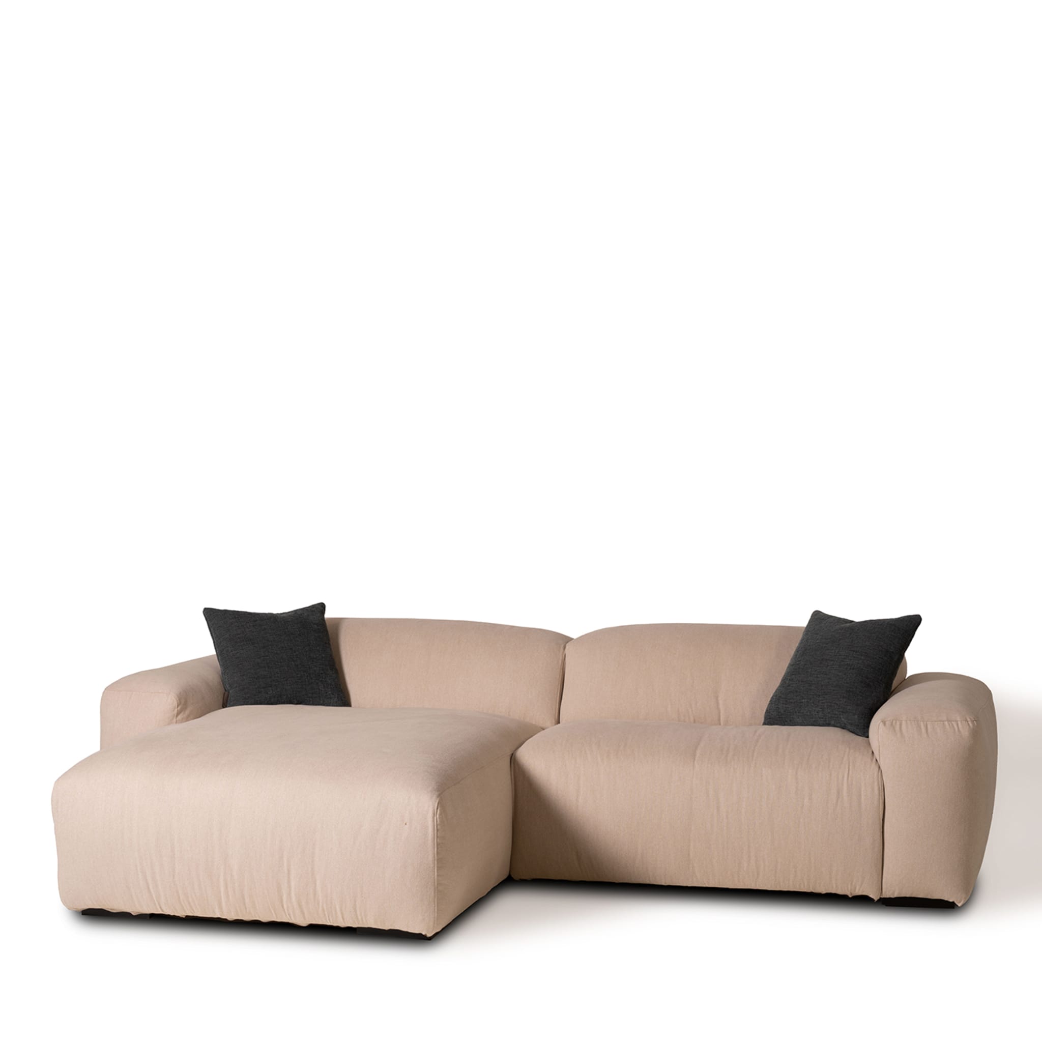 3-Sitzer-Sofa Lazy Beige von Marco &amp; Giulio Mantellassi - Alternative Ansicht 2