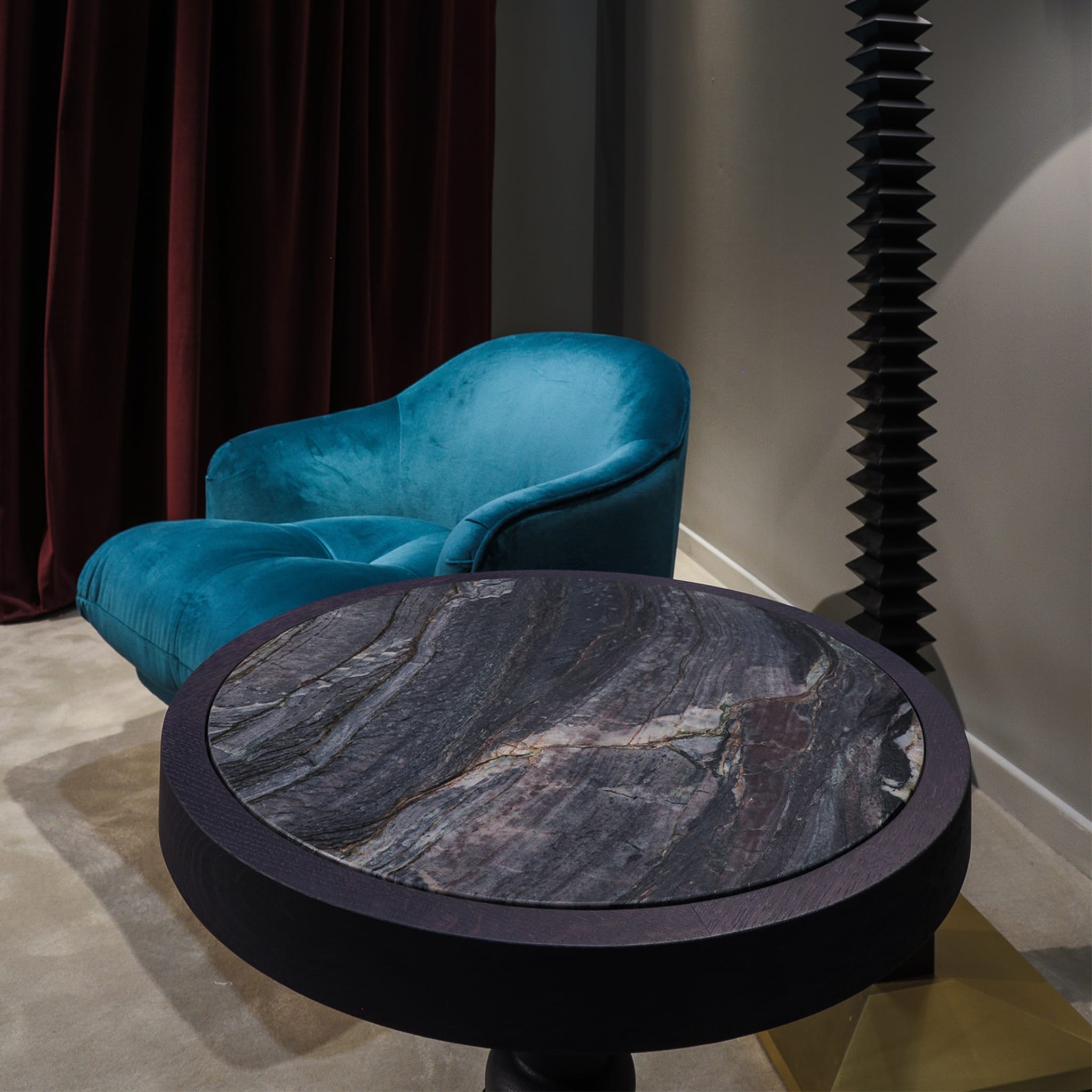 Rose Roundel Side Table by Archer Humphryes Architects - Alternative view 5