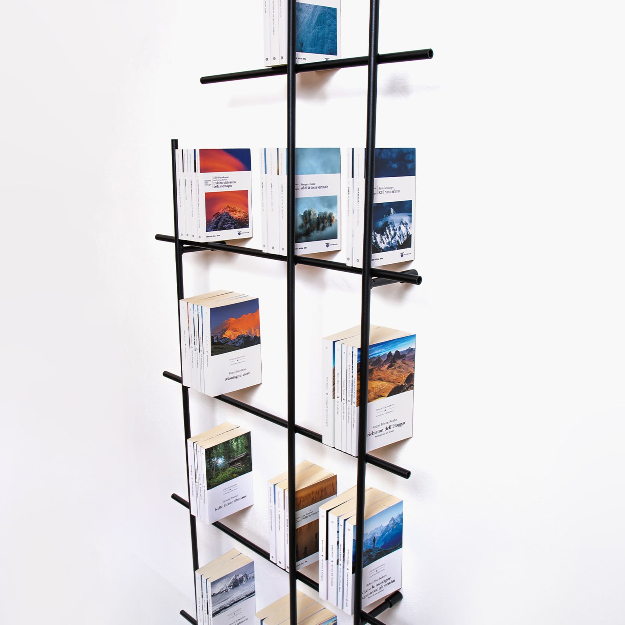 Tuboteca Bookcase #1 Floor standing - Alternative view 1