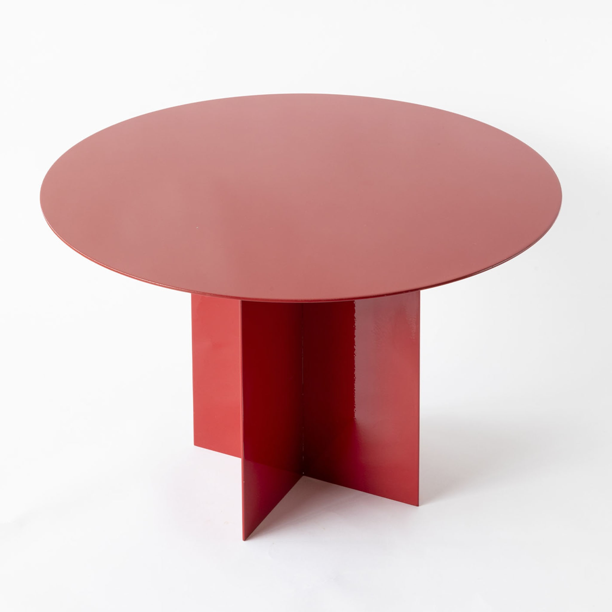 Across Large Red Side Table  - Alternative view 2