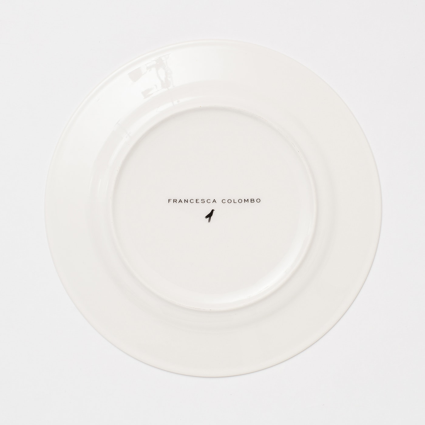 An Ode To The Woods Caribou Dinner Plate - Francesca Colombo