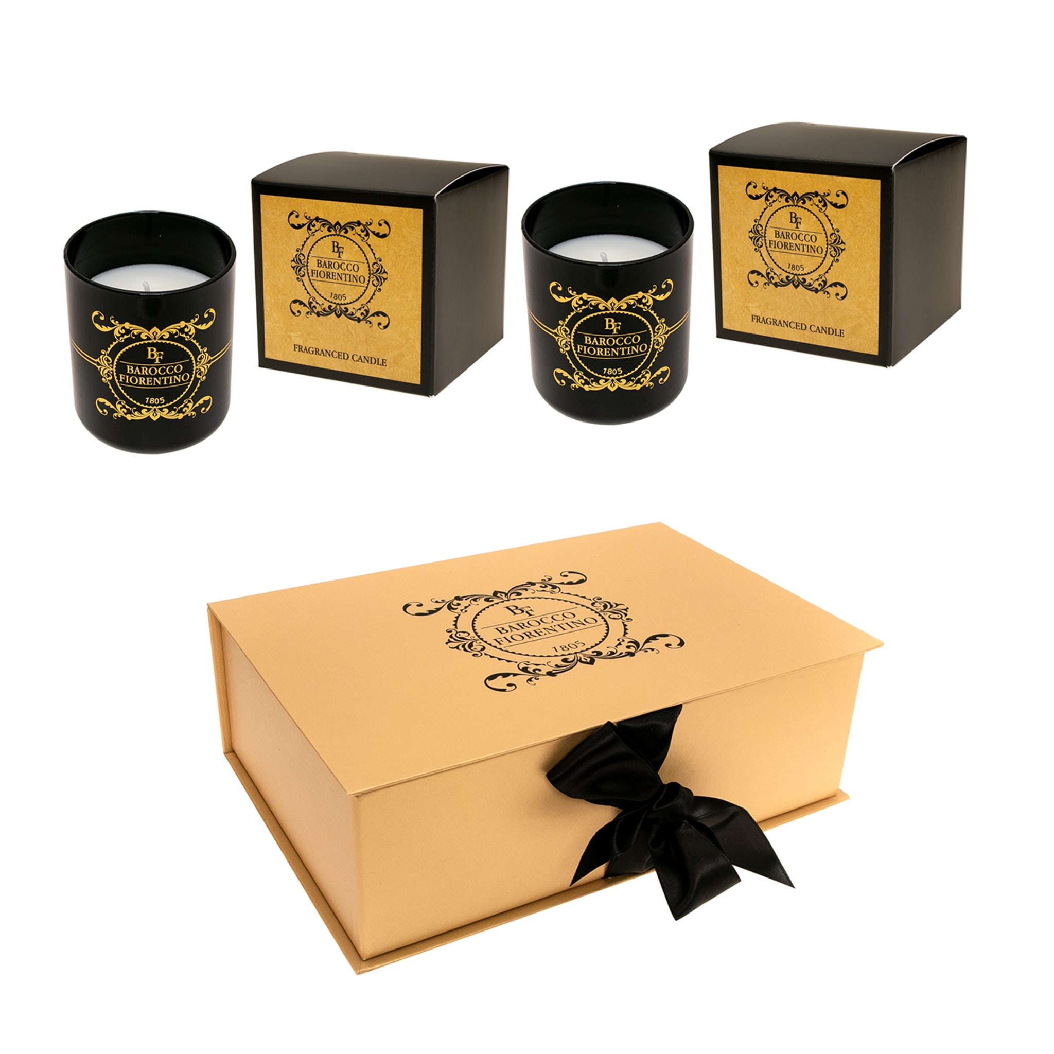 Barocco Fiorentino Set de 2 bougies parfumées - Vue principale
