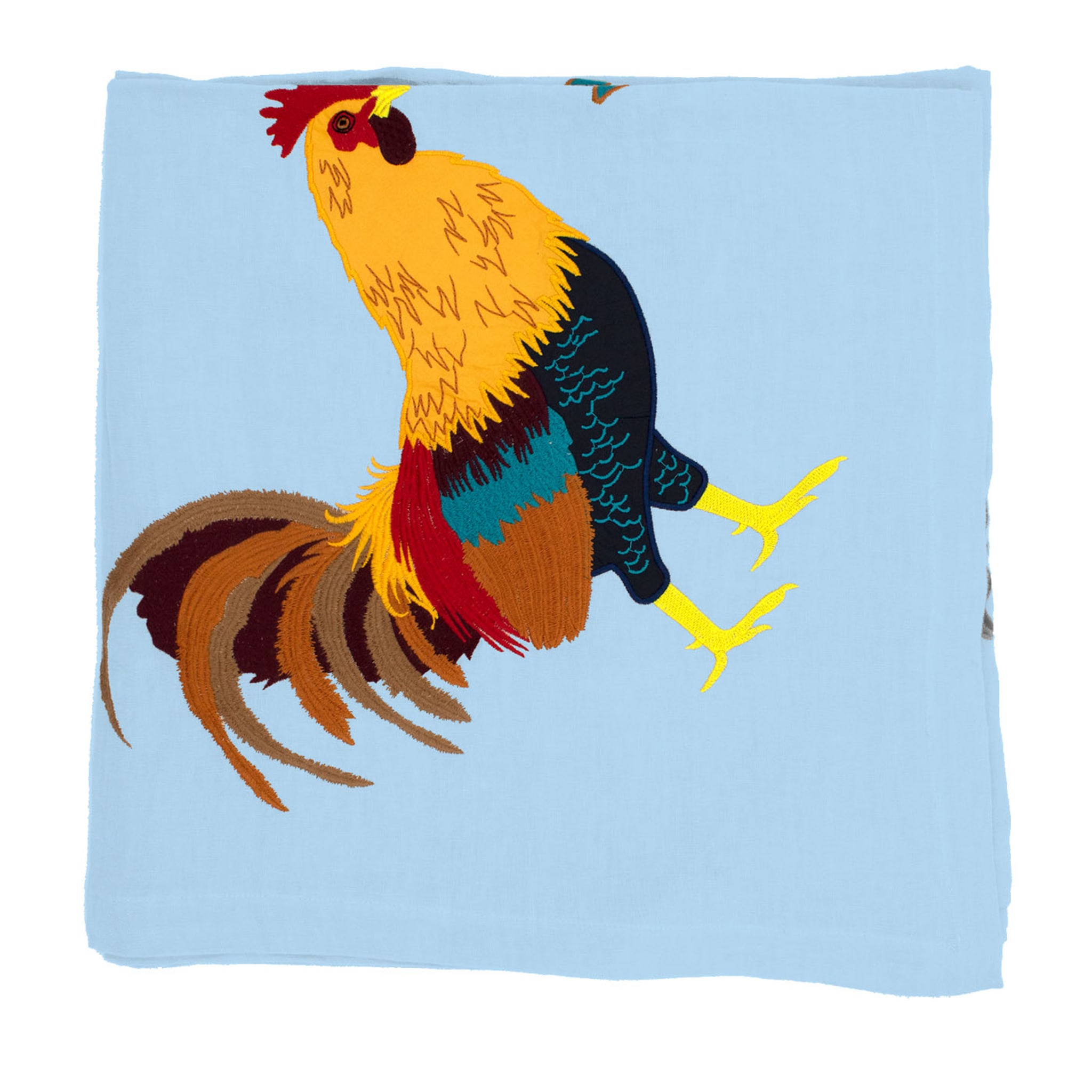Gallo Multicolor Rechteckig Azure Tischtuch - Hauptansicht