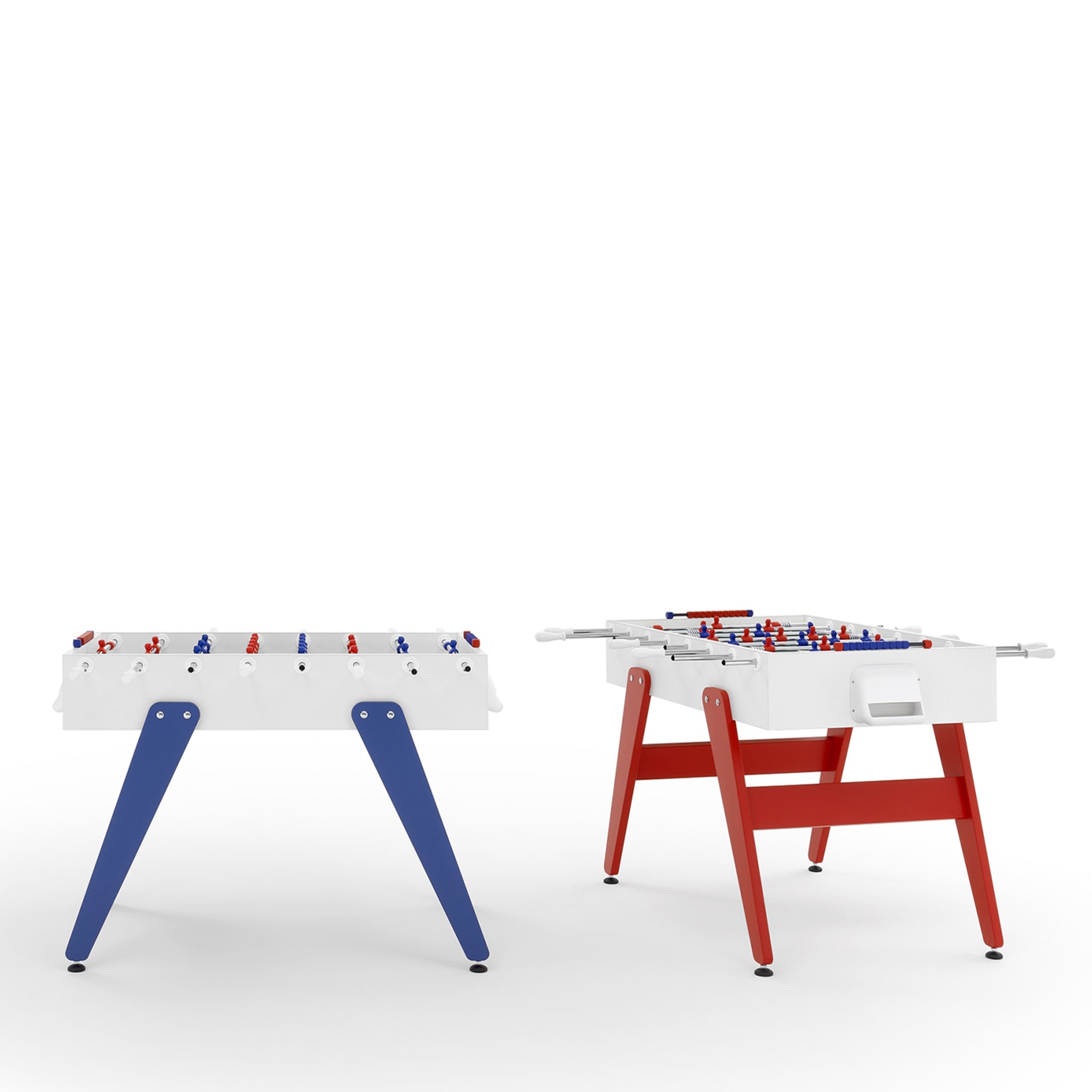 Cross White and Red Foosball Table by Basaglia + Rota Nodari - Alternative view 3