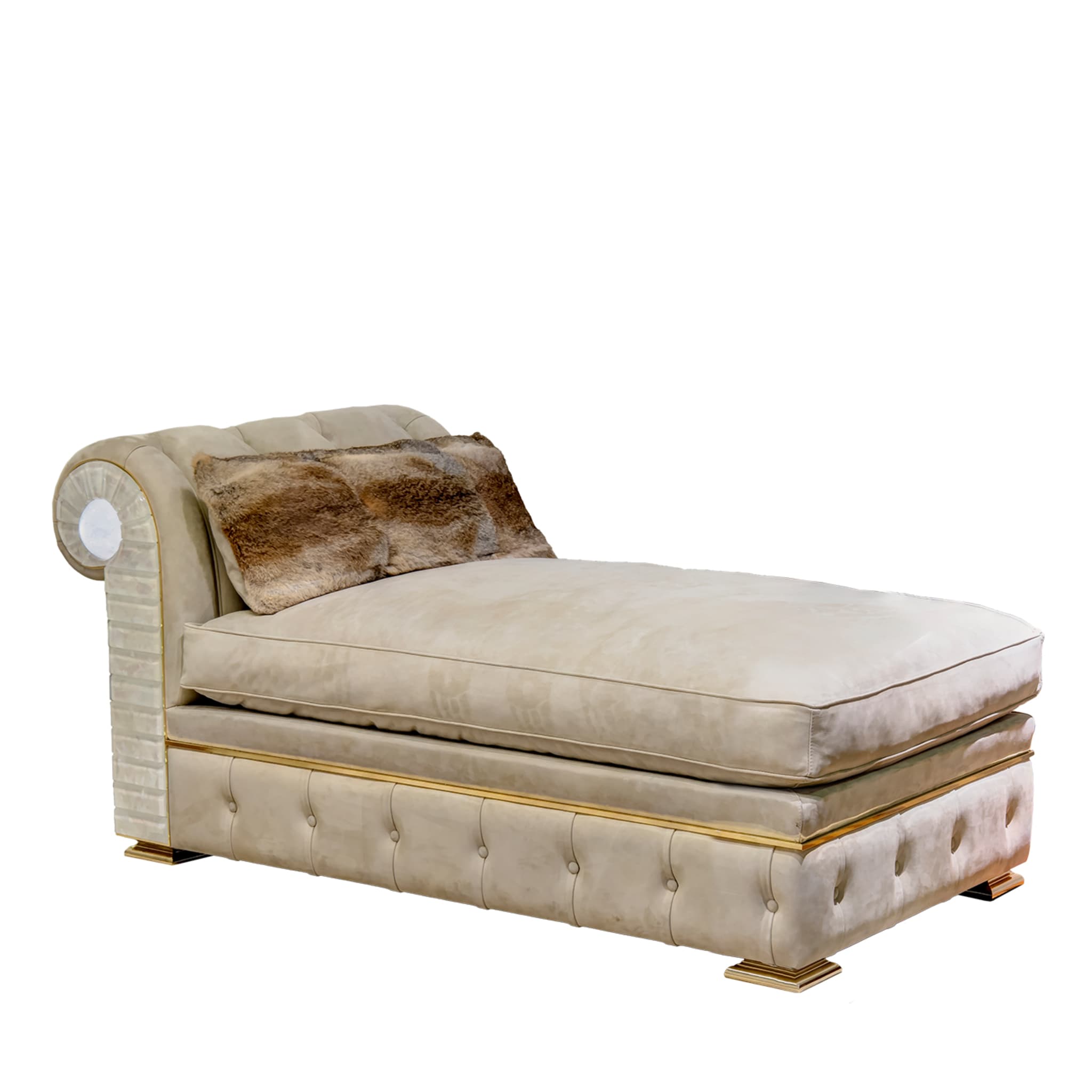 Contemporary Classic Chaise Longue #1 - Main view