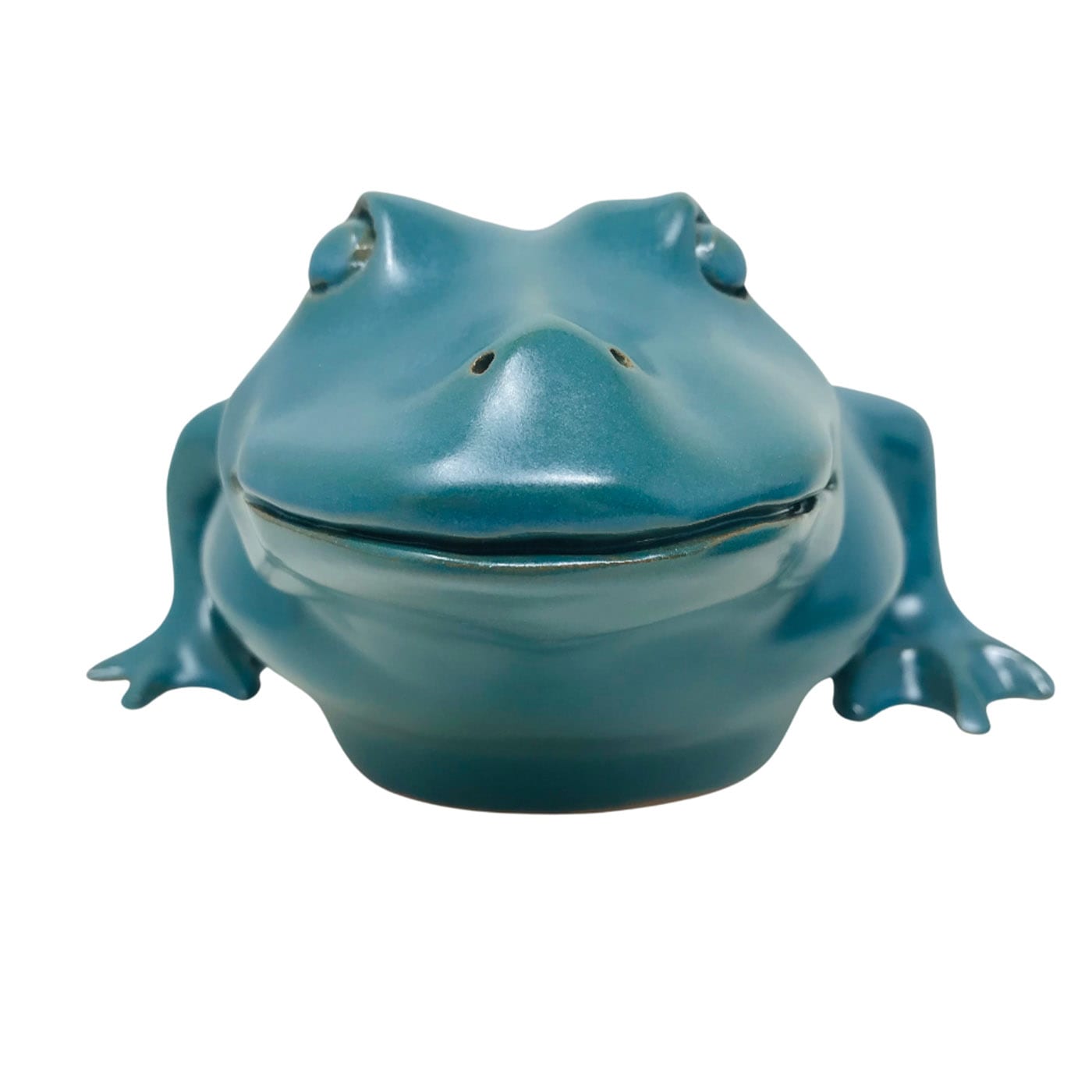 2-Parts Vintage Green Frog Bowl - Freaklab