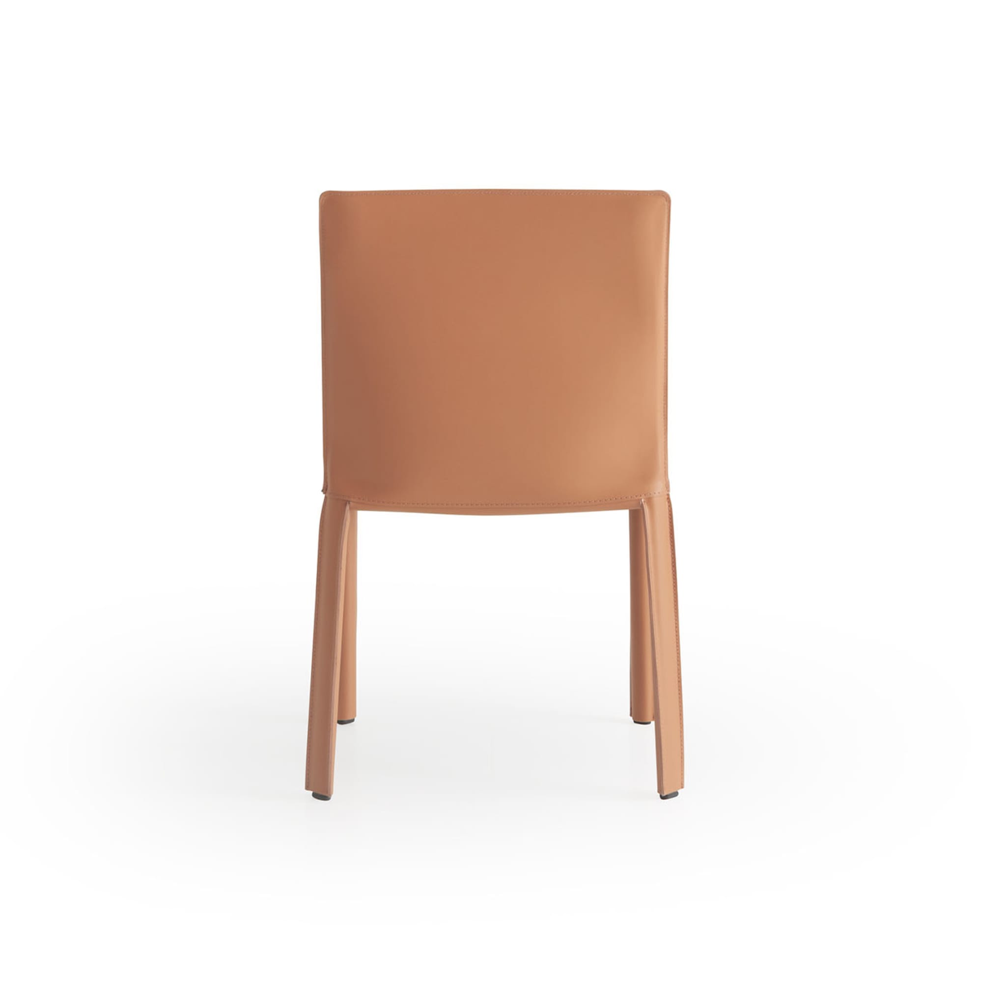 Jumpsuite Cognac-Toned Leather Chair - Alternative view 2