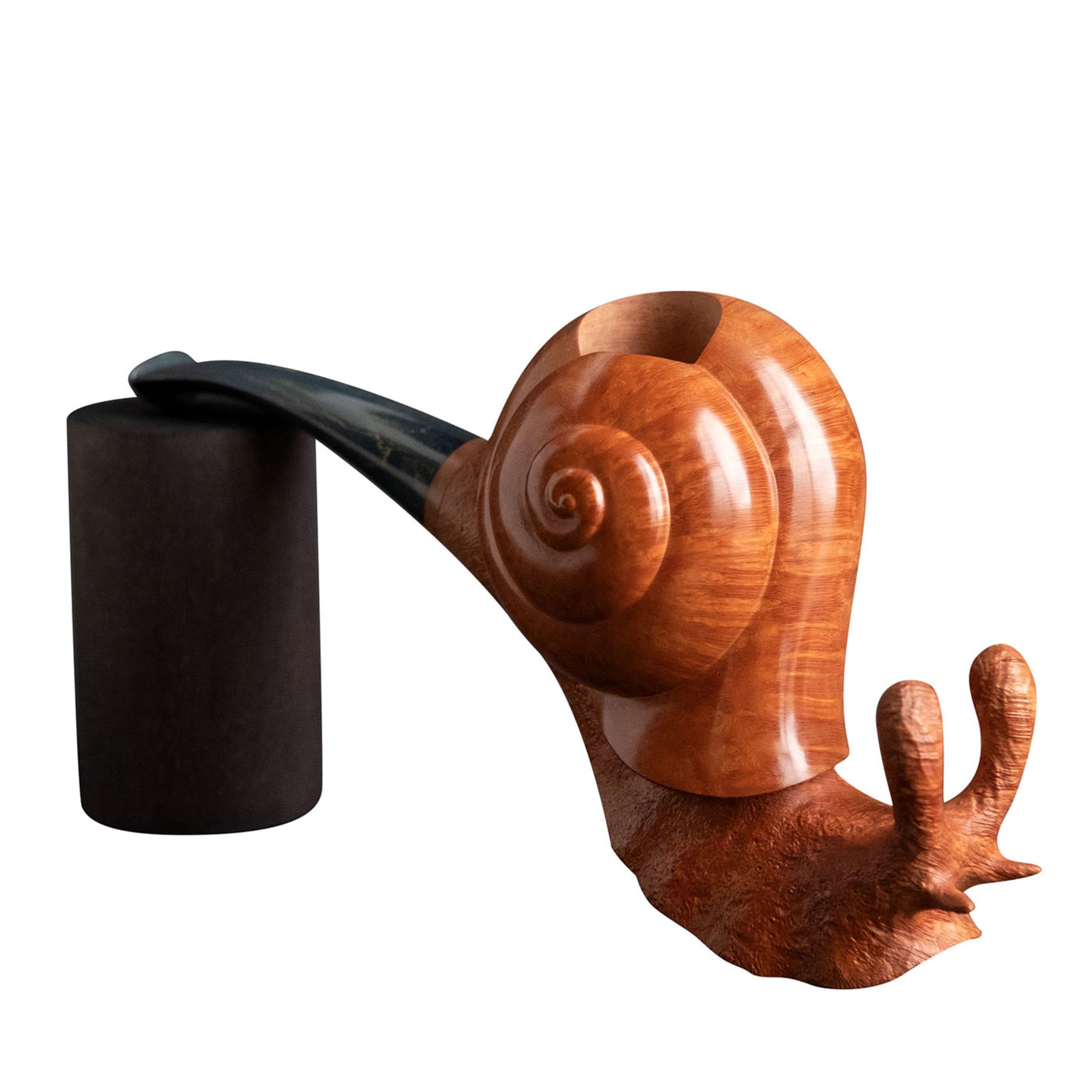 Snail pipe - Main view