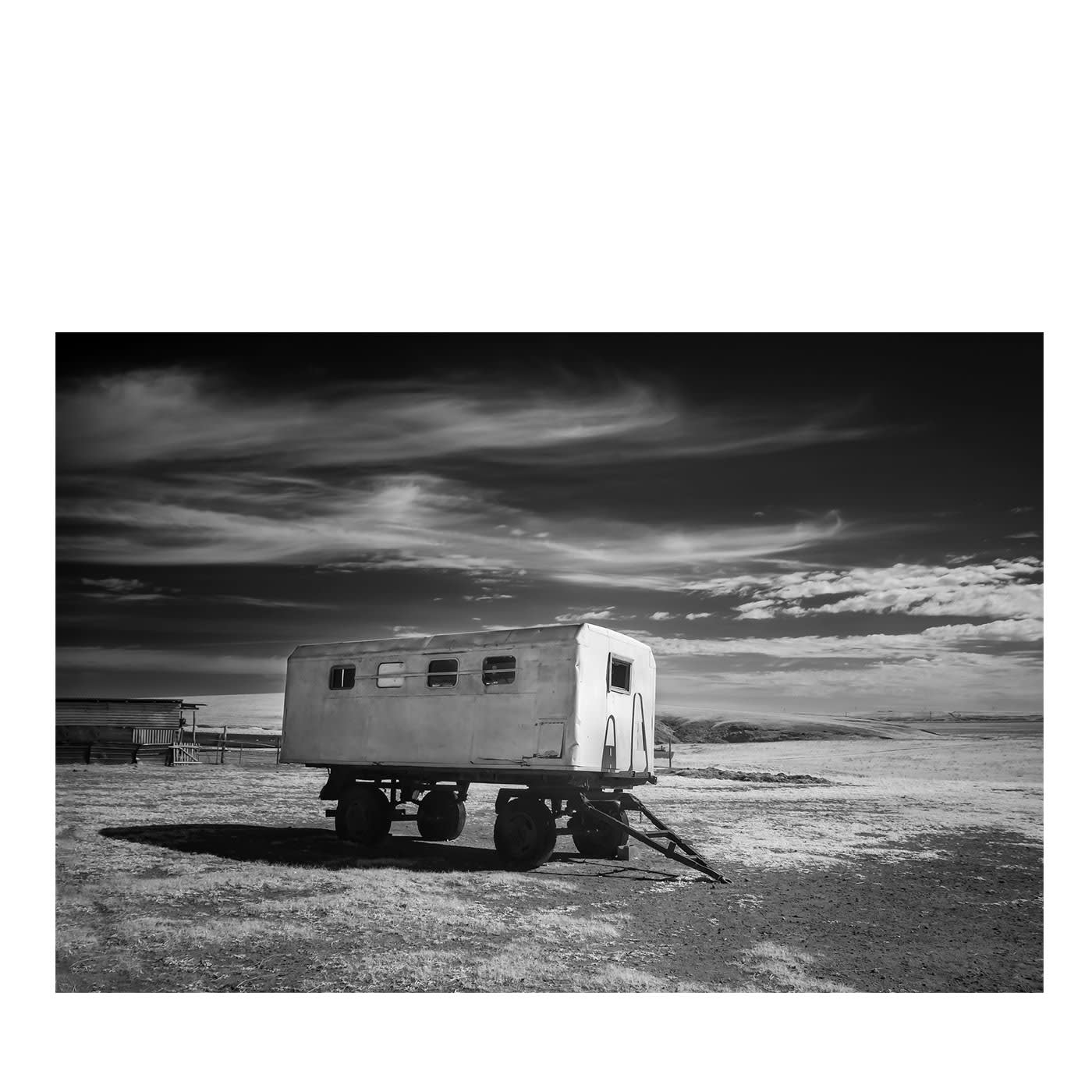 Steppe Photograph [free shipping] Raffaele Canepa - Artemest