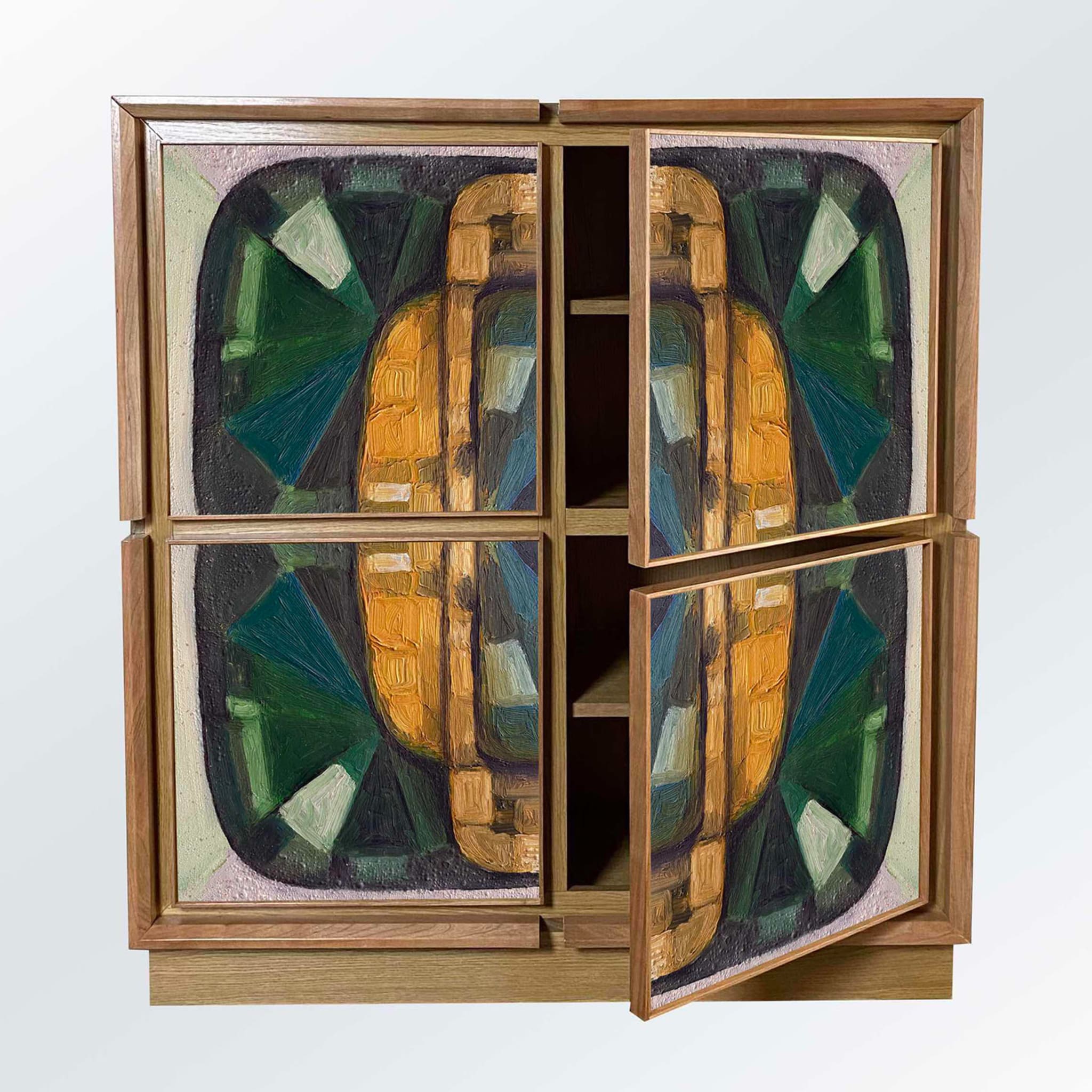 Astratta Quattro Cabinet by Mascia Meccani - Alternative view 2