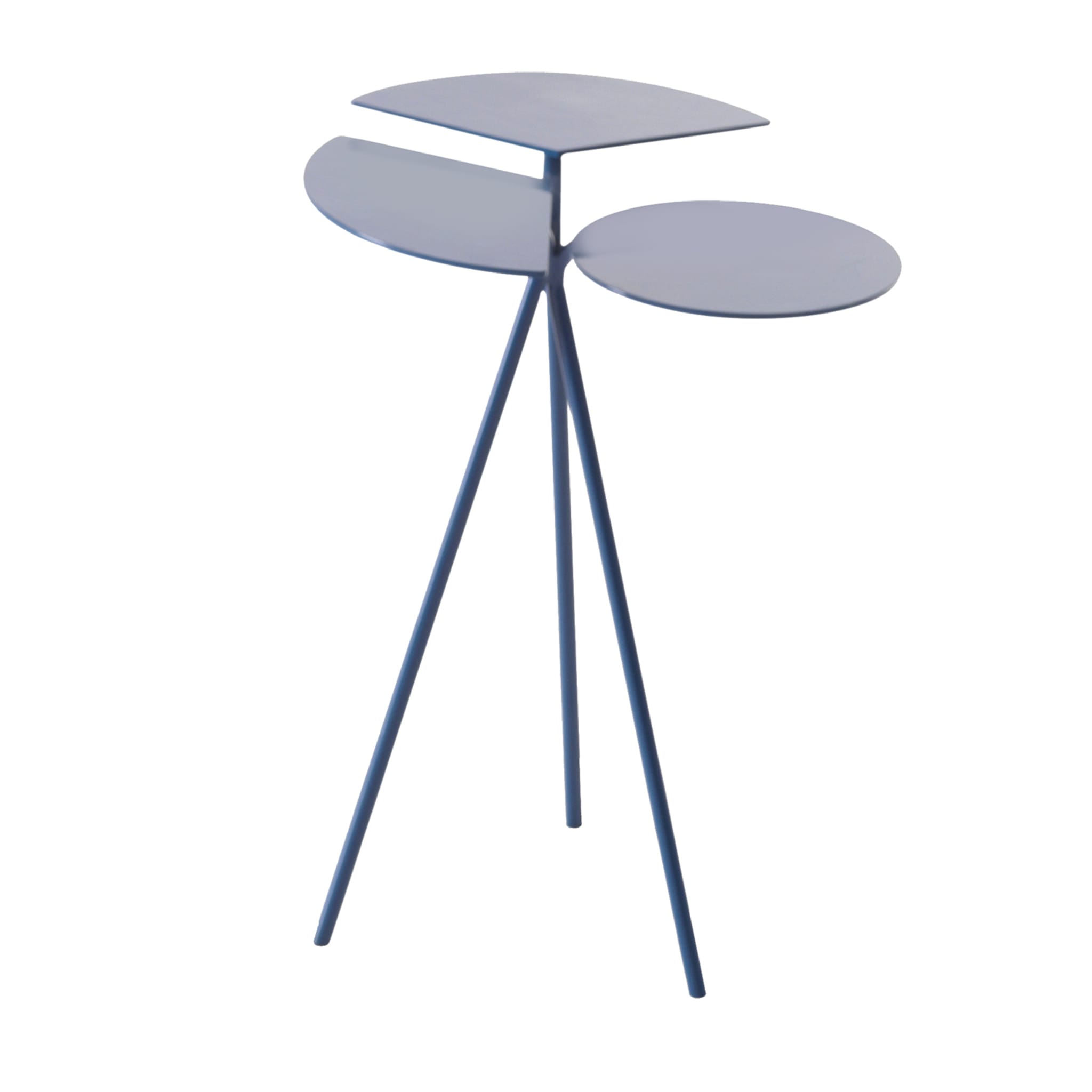 Lady Bug Blue Side Table by Angeletti Ruzza - Main view