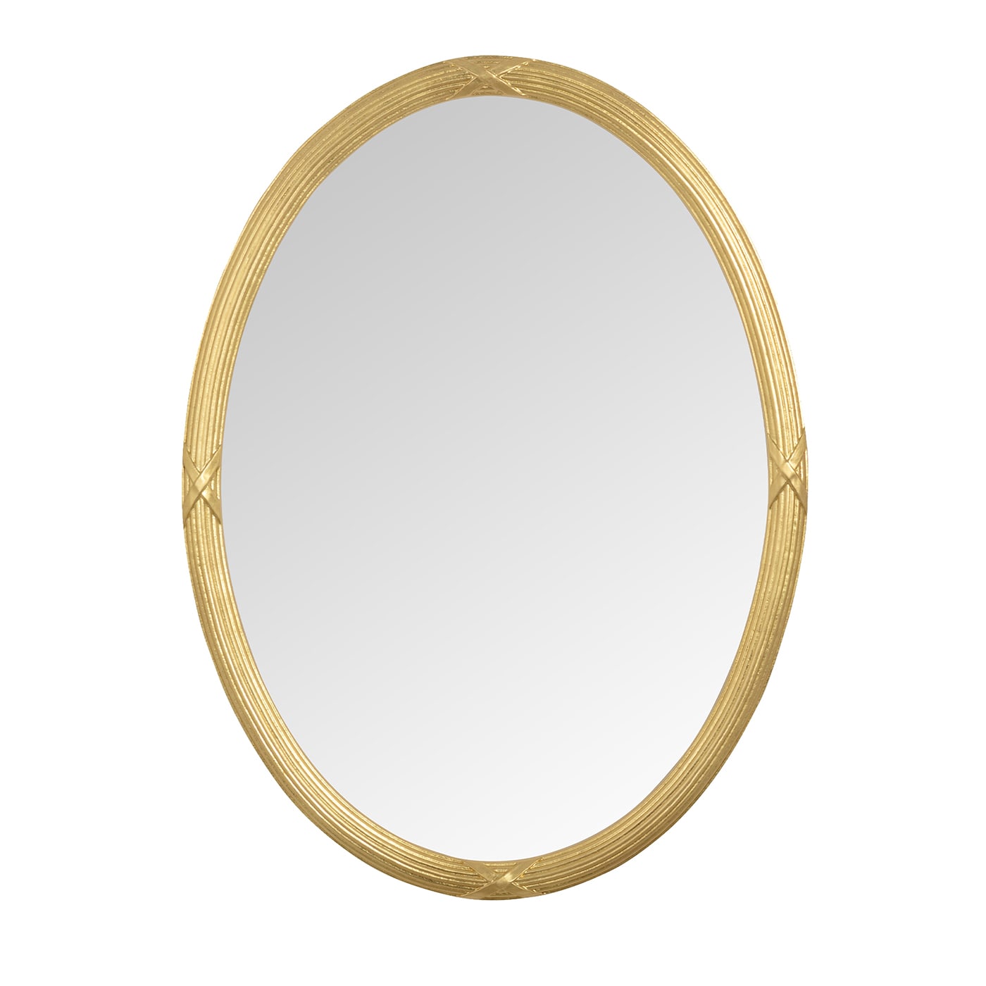 Castore Oval Gold Mirror - Mo.Wa