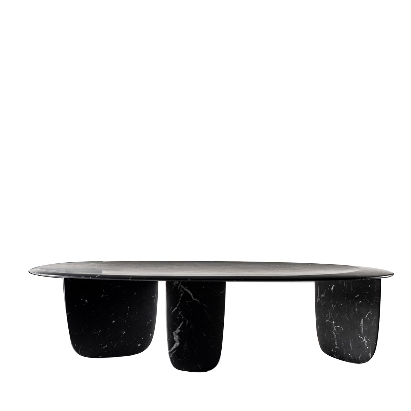 Sesi A Black Coffee Table by Martinelli Venezia Studio - Lithea