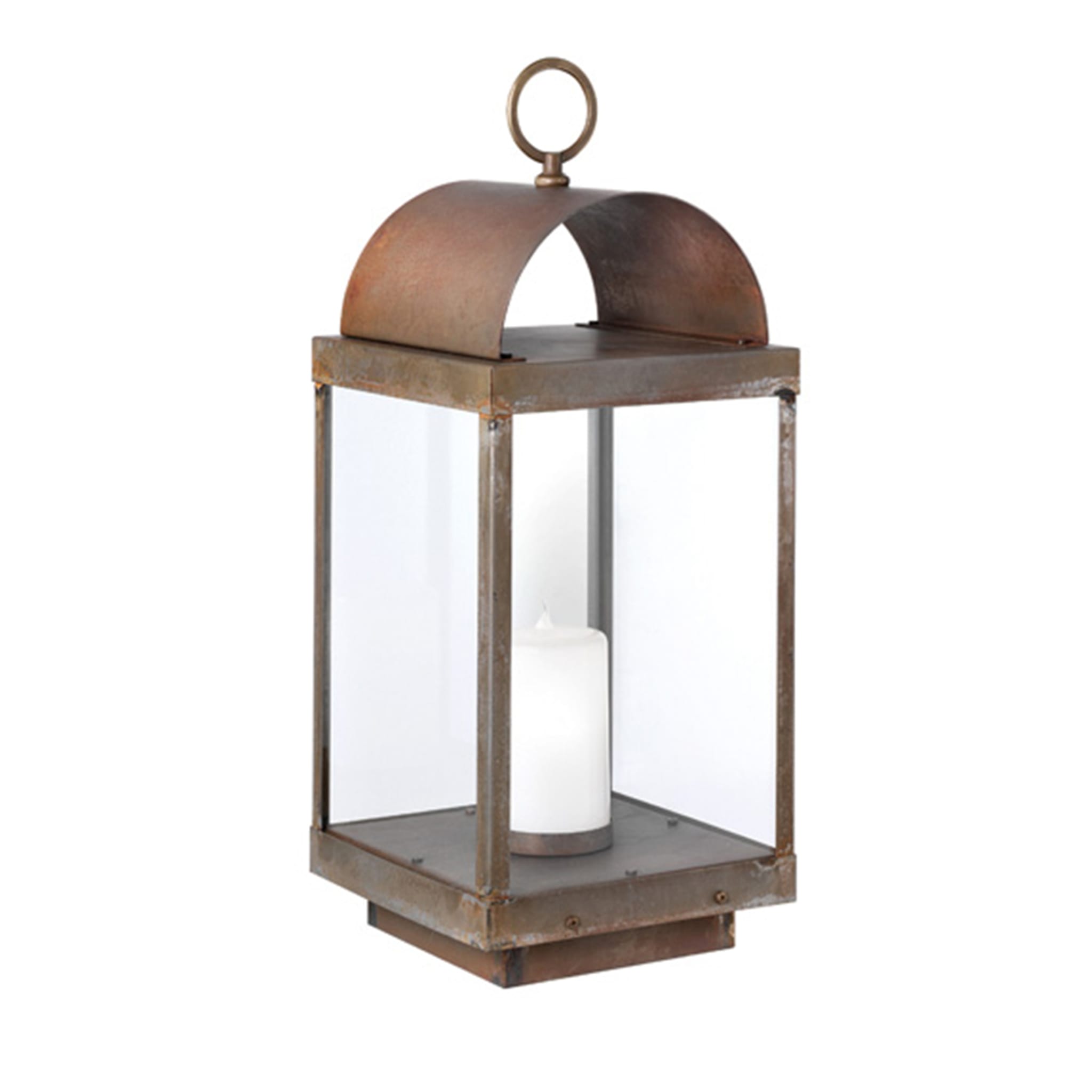 Lanterne Small Outdoor Floor Lamp - Vue alternative 2