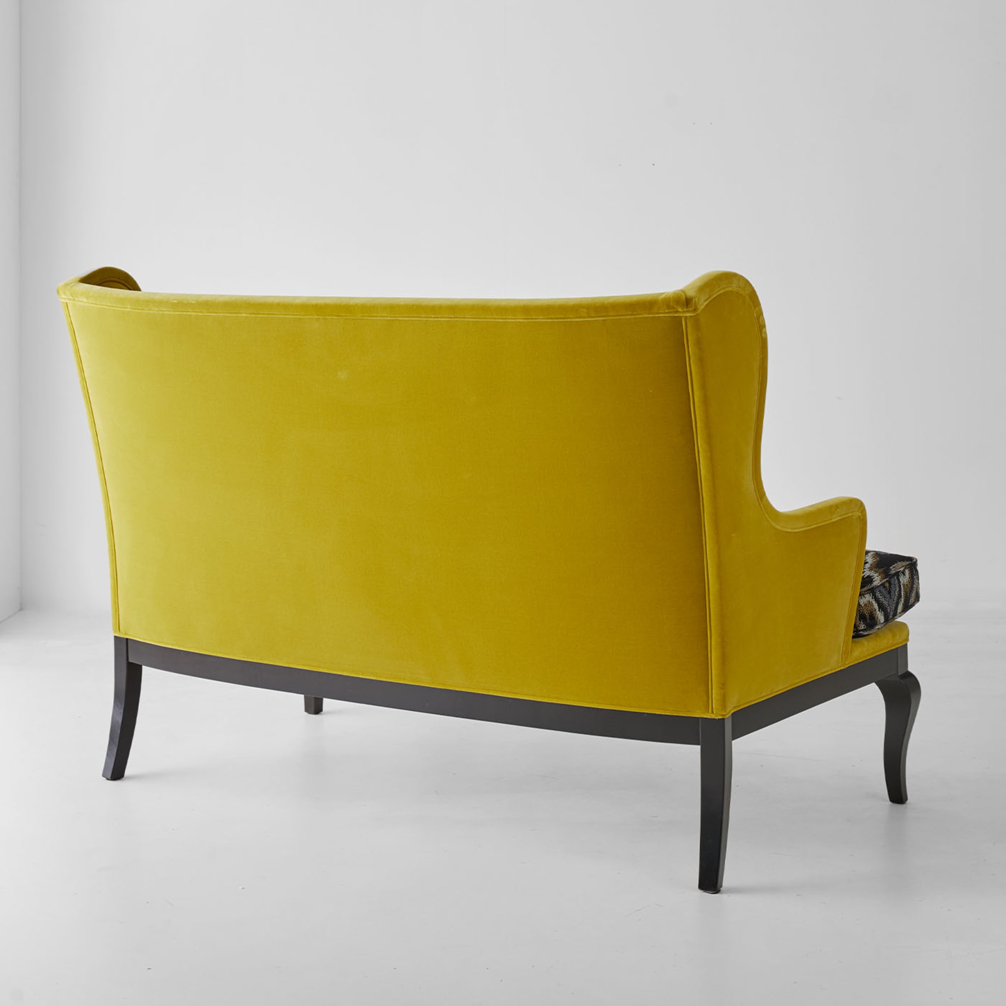Lemonade 2-Seater Yellow Sofa - Alternative view 2