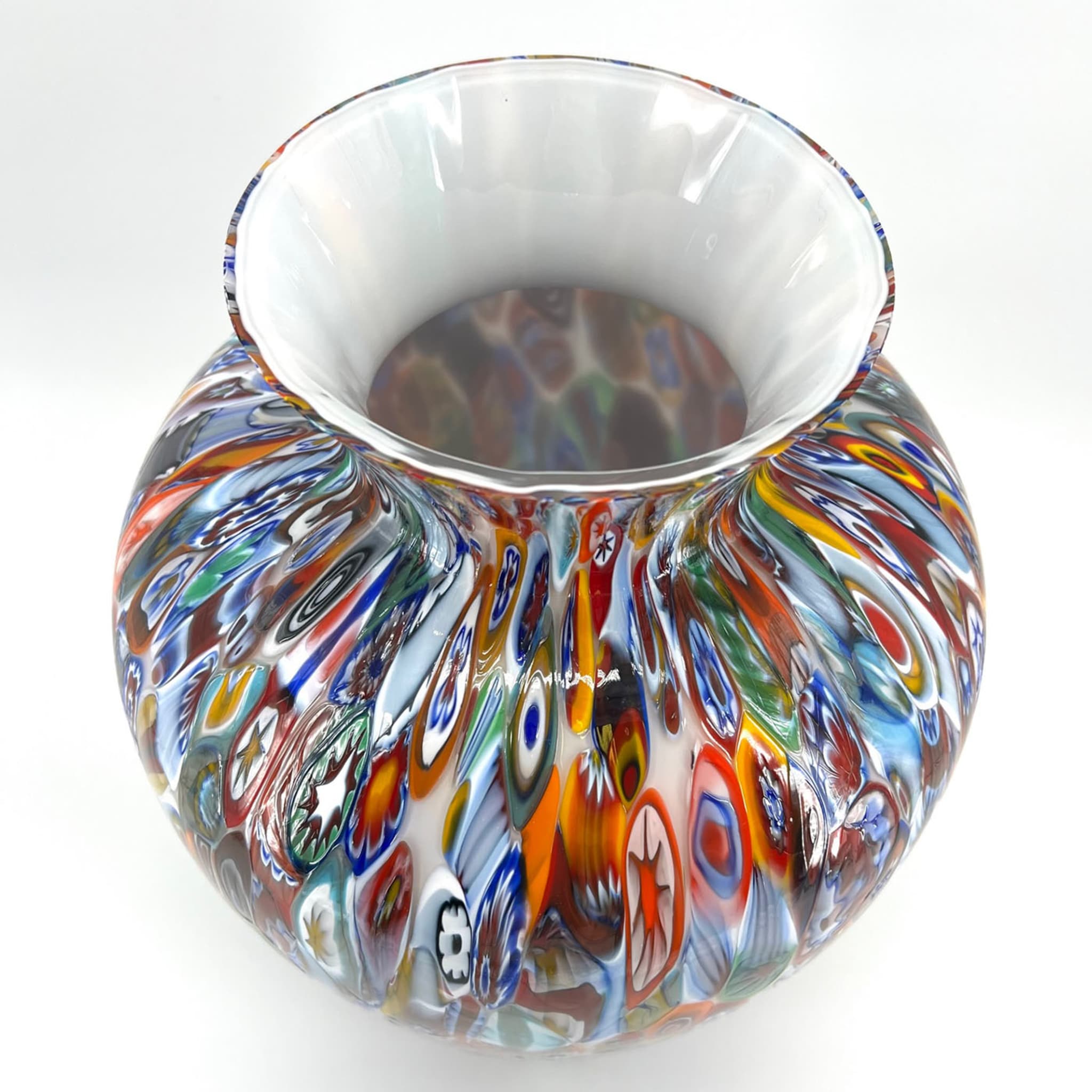 Multicolor Murrina Vase #3 - Alternative view 1