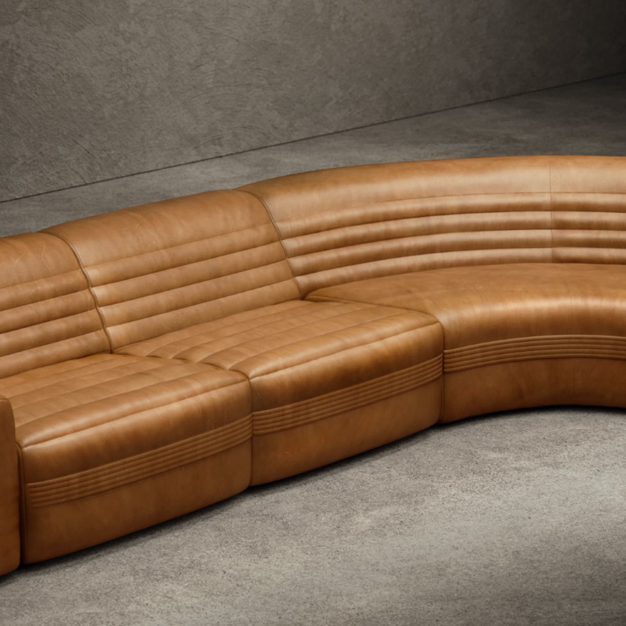 Vicious Modular Leather Sofa - Alternative view 3