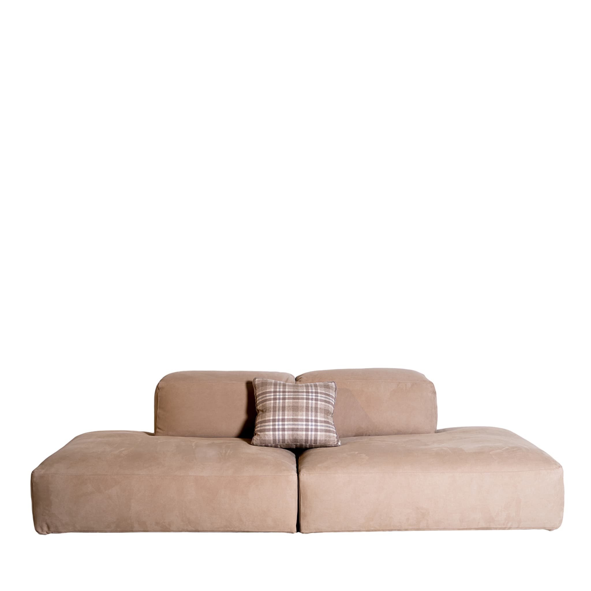 Placido Double Free Side Sofa - Main view
