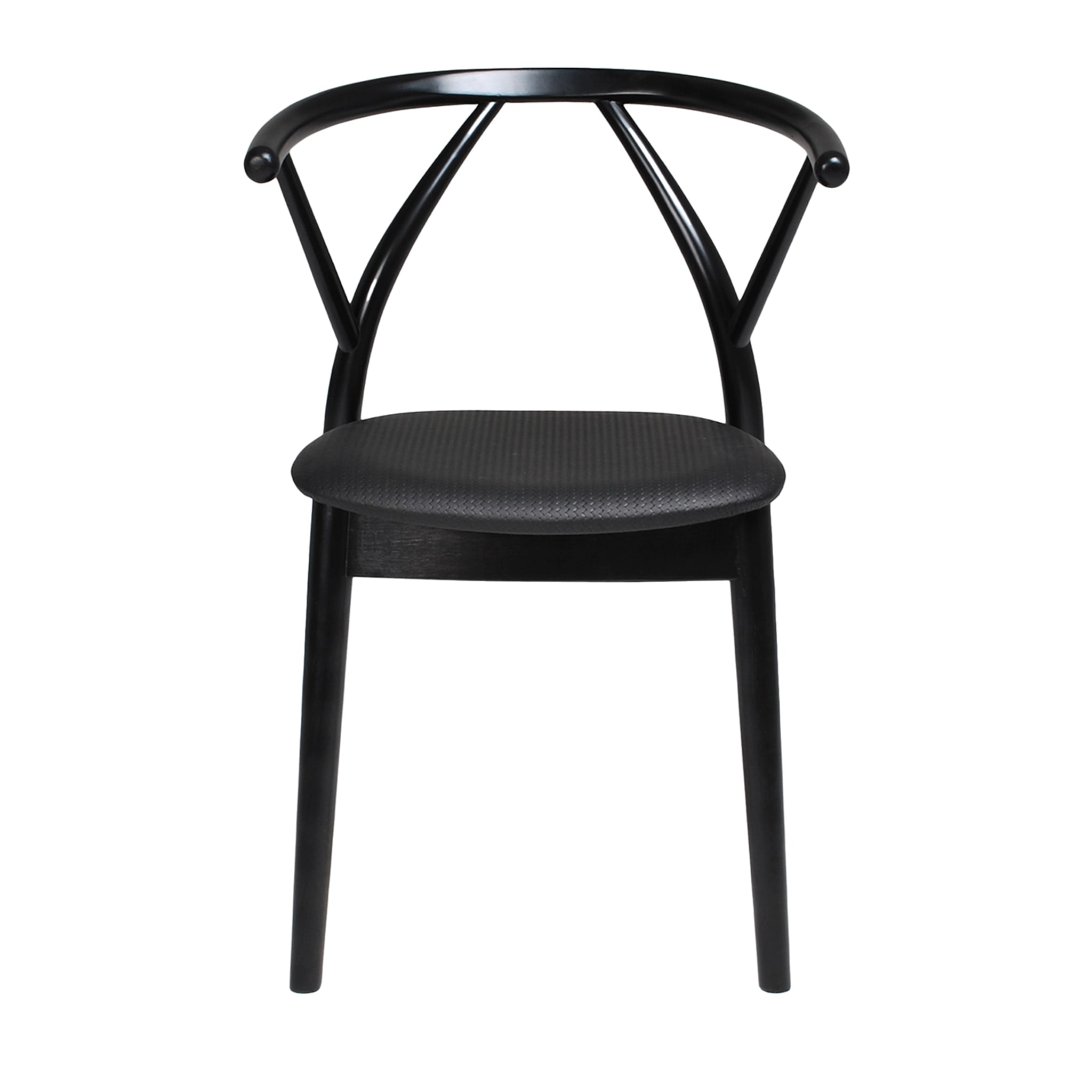 Yelly 970 Schwarzer Stuhl von Markus Johansson - Hauptansicht