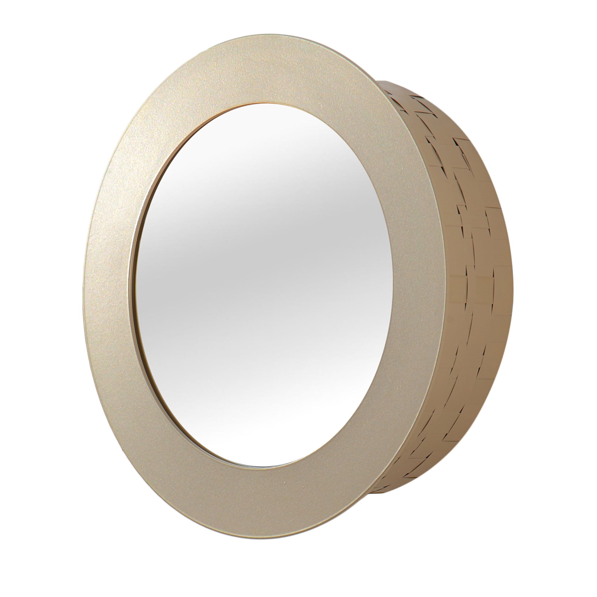 Celato 30 Round Golden Mirror - Main view