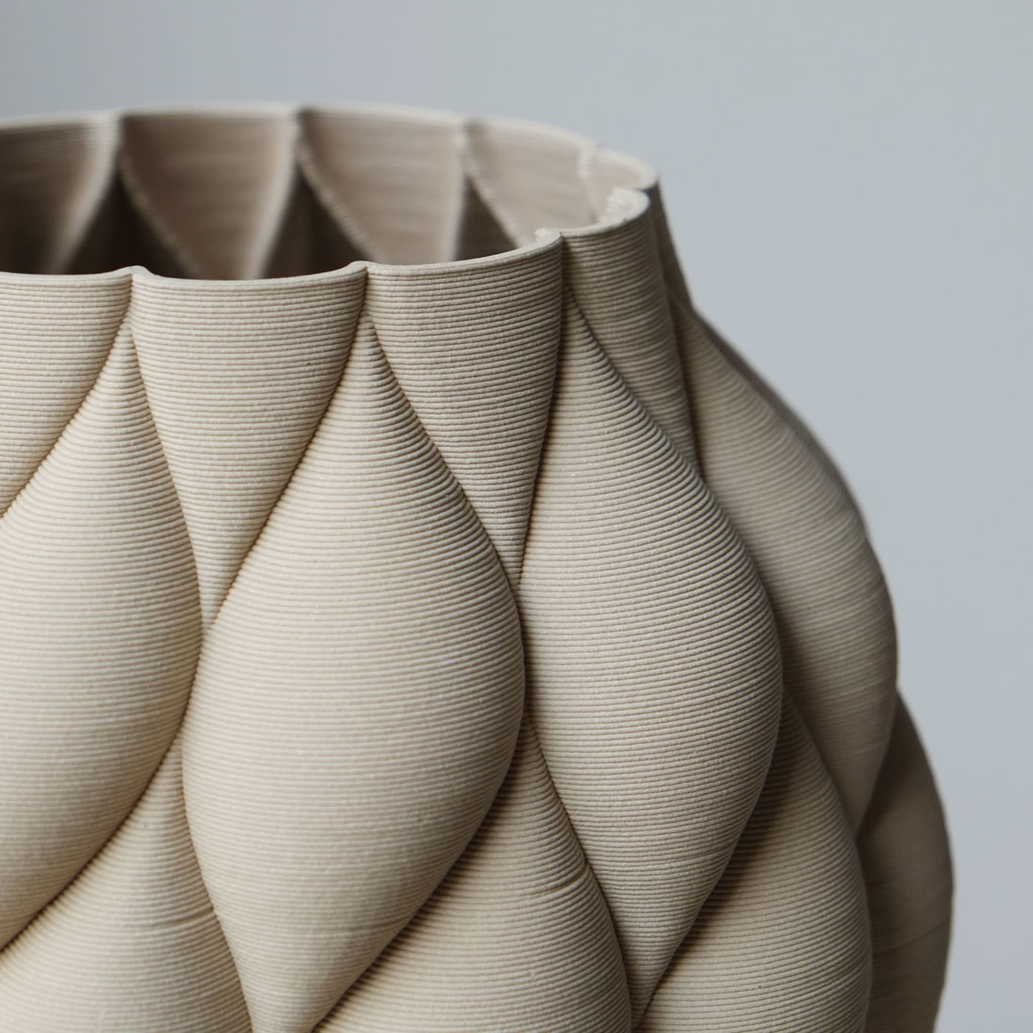Mumbai Keramik-Vase - Alternative Ansicht 1