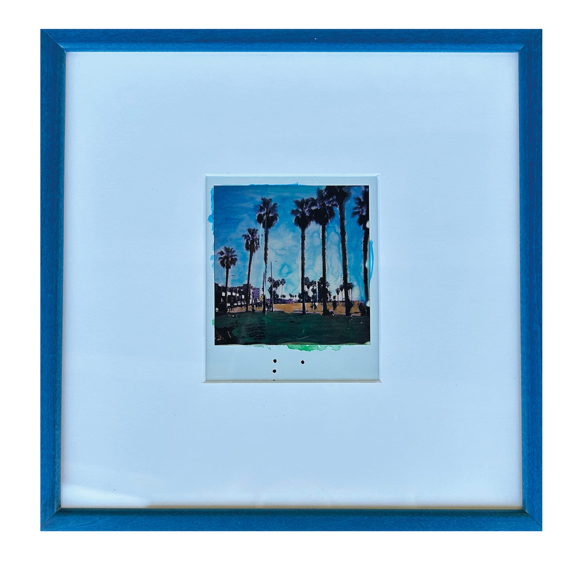 LA-Acryl auf Polaroid #2 - Hauptansicht