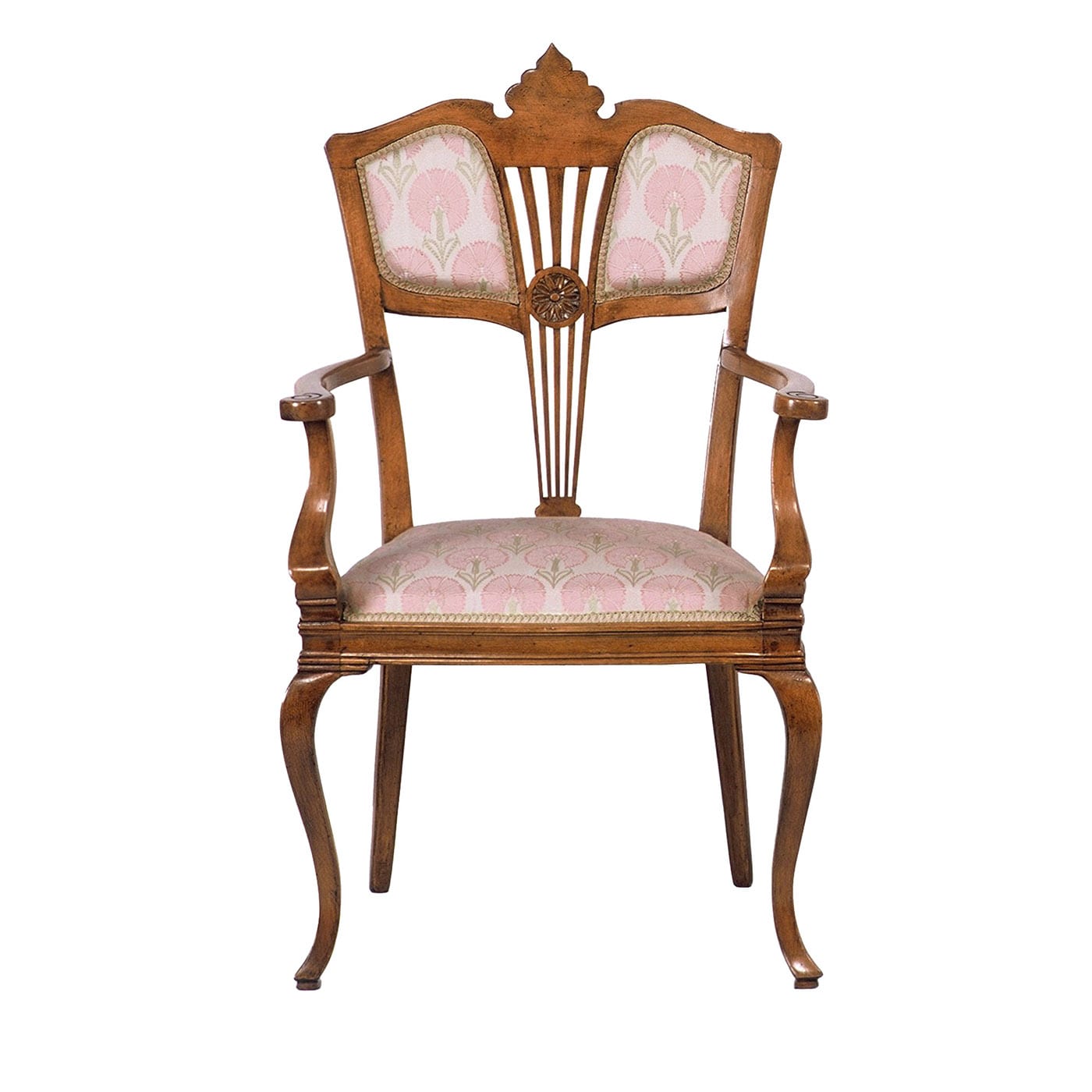 Italian Liberty Pink Chair - Cugini Lanzani