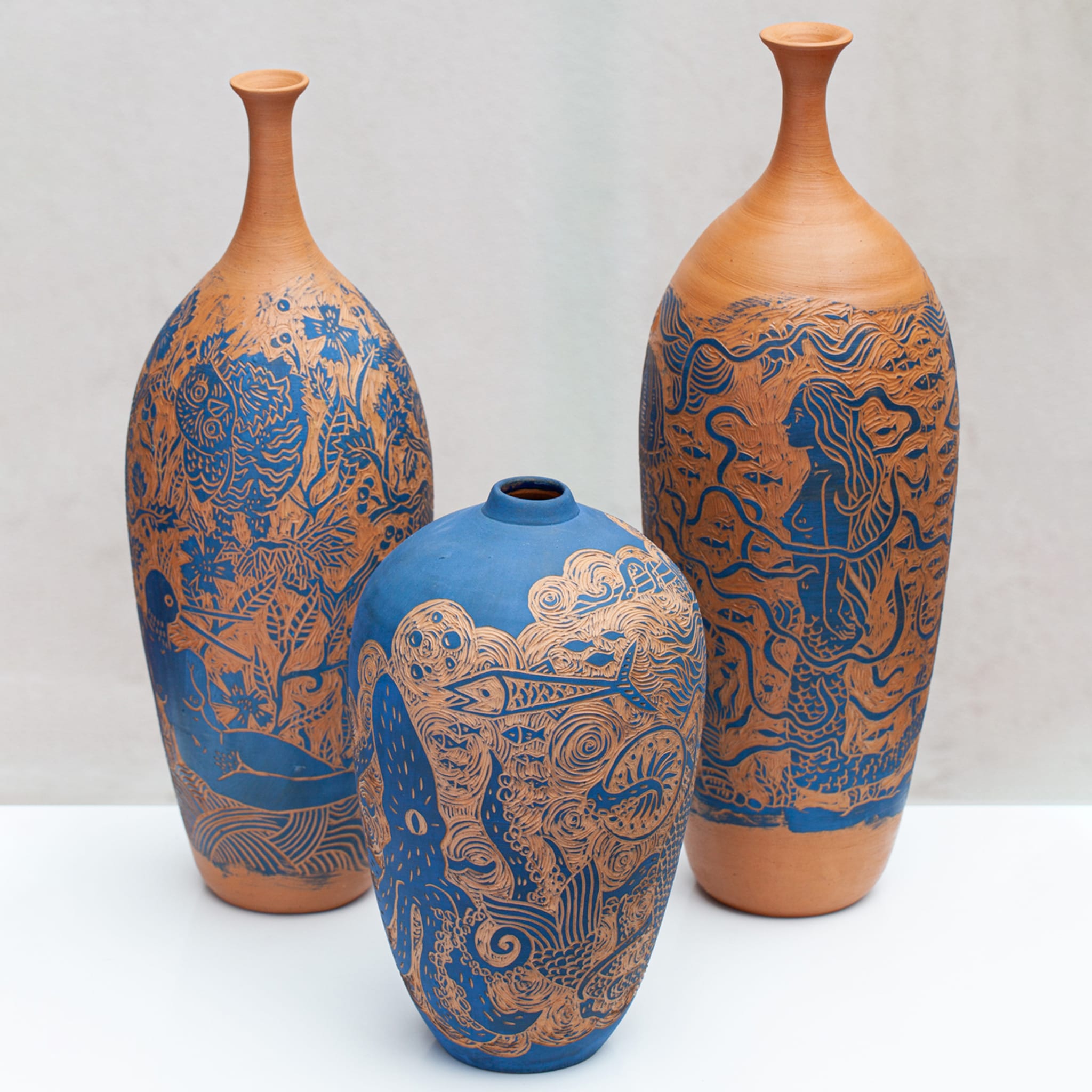 Ipnosi Siren Vase by Clara Holt and Chiara Zoppei - Alternative view 4