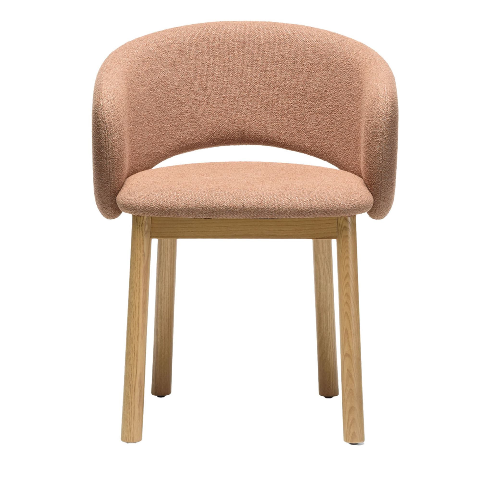Bel S Terrakotta-Stuhl von Pablo Regano - Hauptansicht